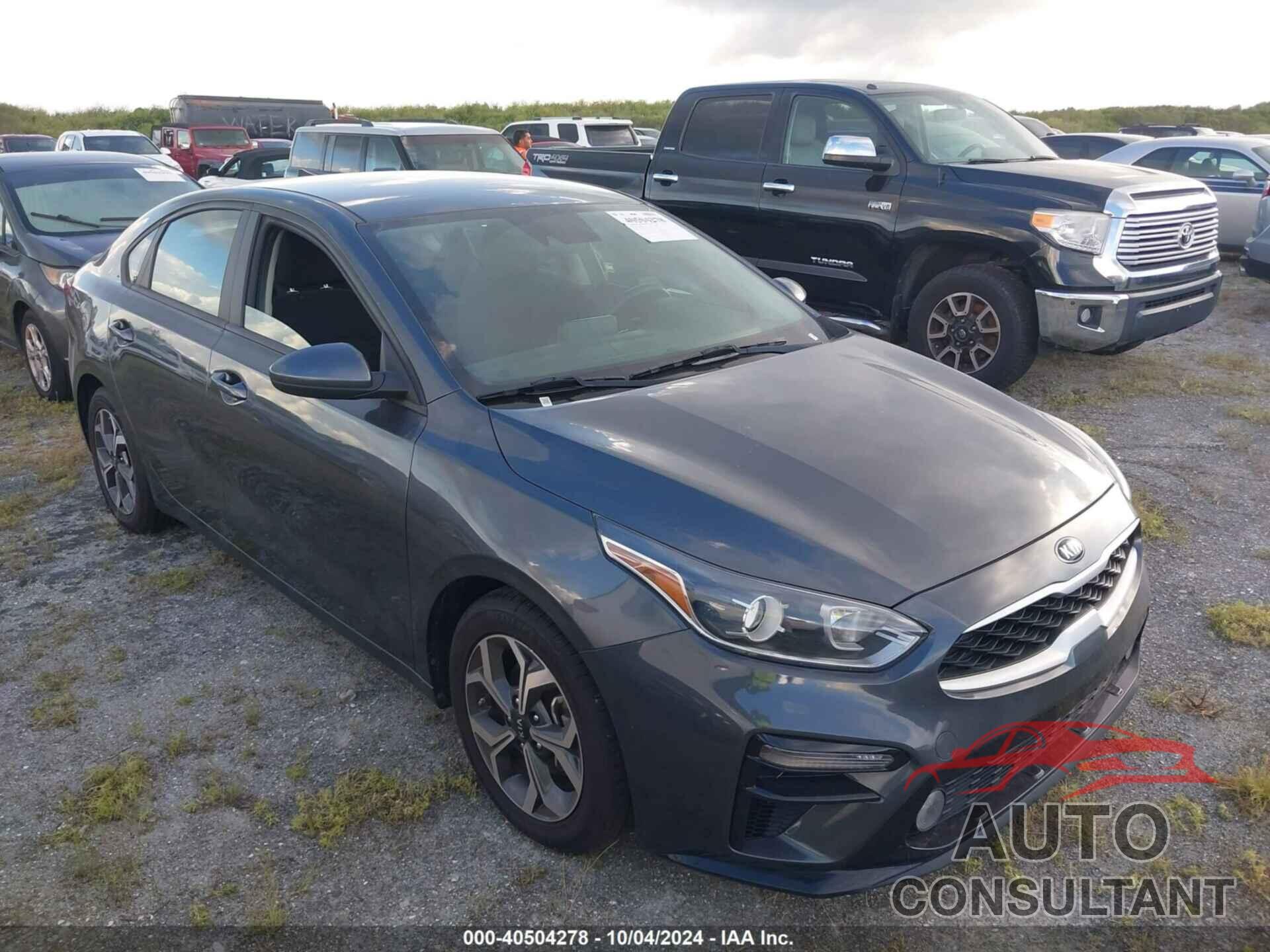 KIA FORTE 2021 - 3KPF24AD6ME336486