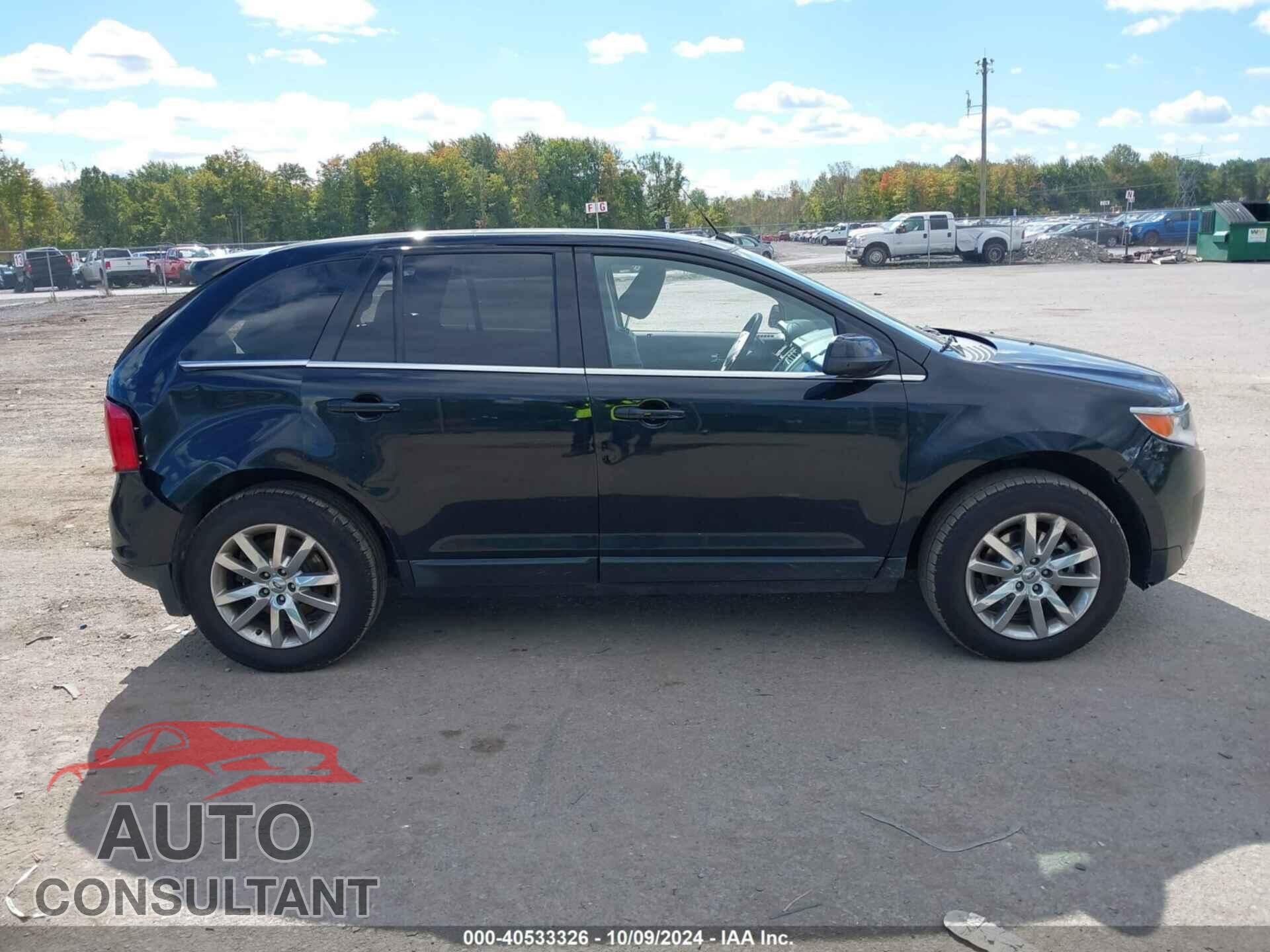 FORD EDGE 2012 - 2FMDK4KC5CBA06692