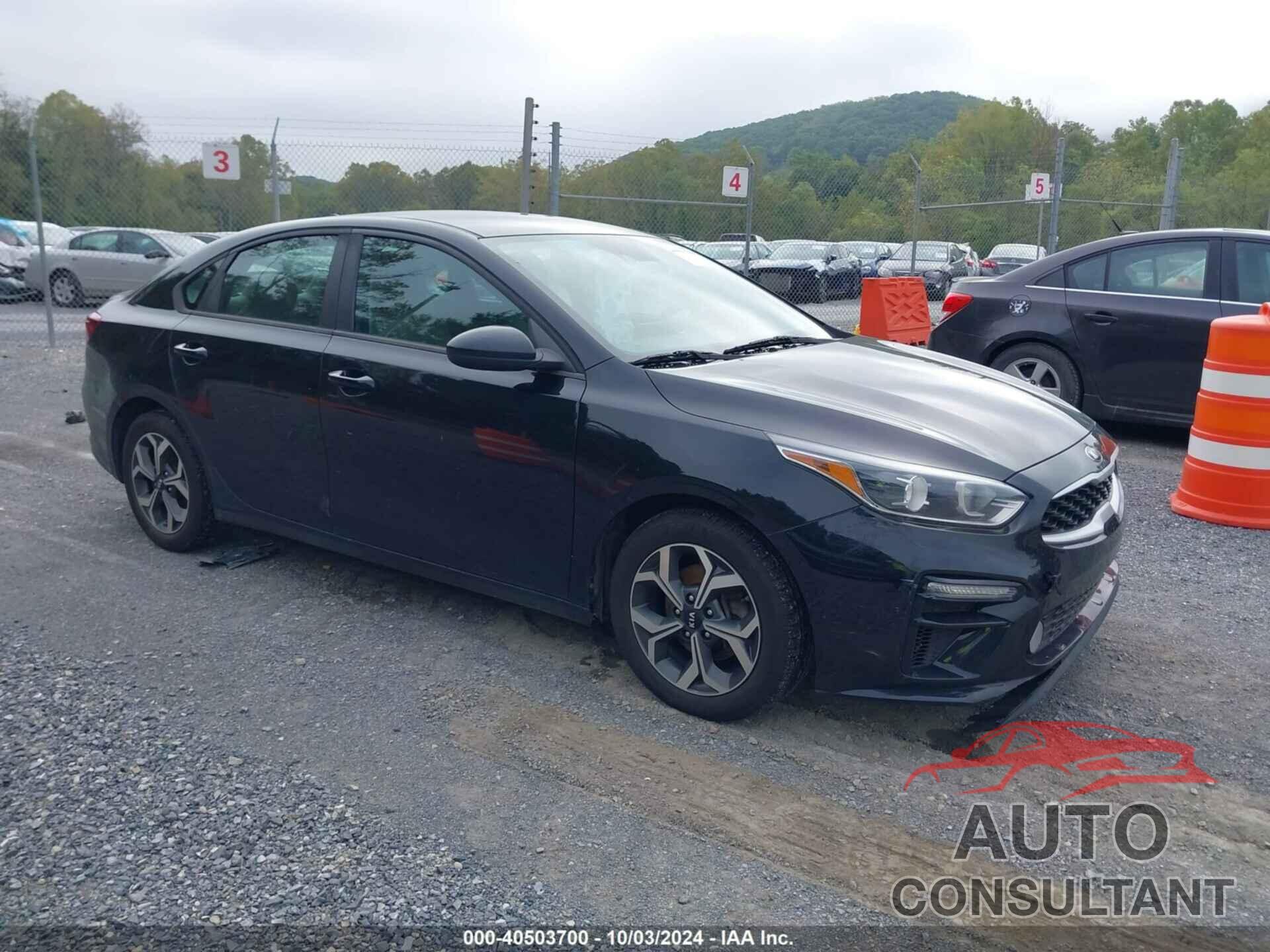 KIA FORTE 2021 - 3KPF24AD0ME376644
