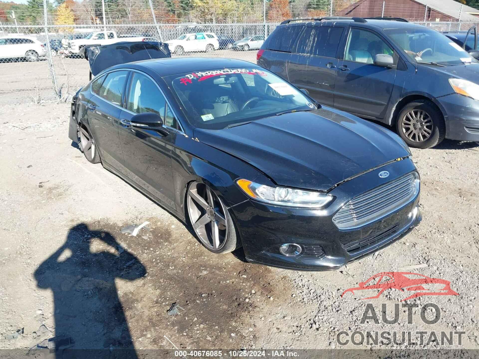 FORD FUSION 2016 - 3FA6P0D91GR373000