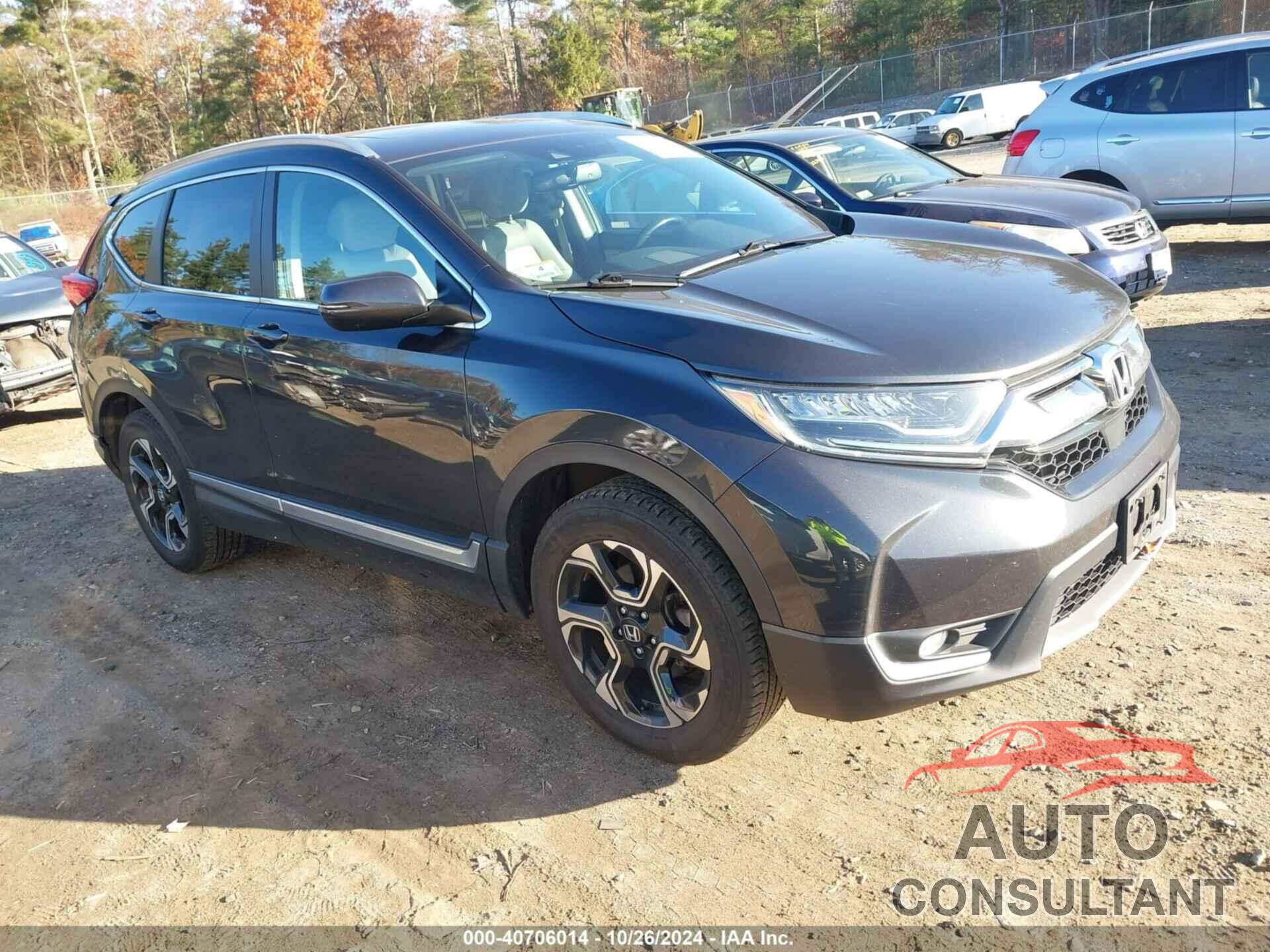 HONDA CR-V 2019 - 2HKRW2H9XKH605377