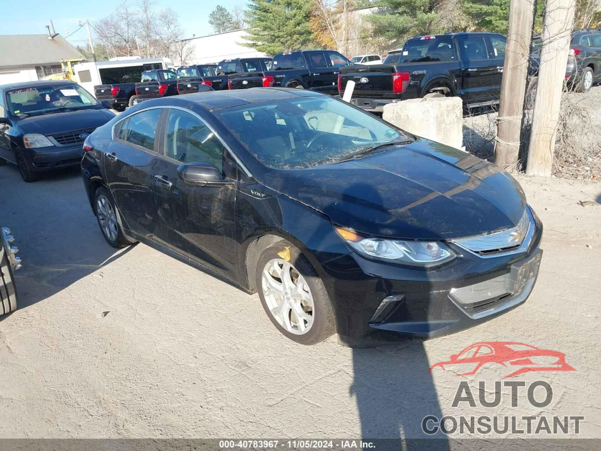 CHEVROLET VOLT 2017 - 1G1RD6S56HU109356