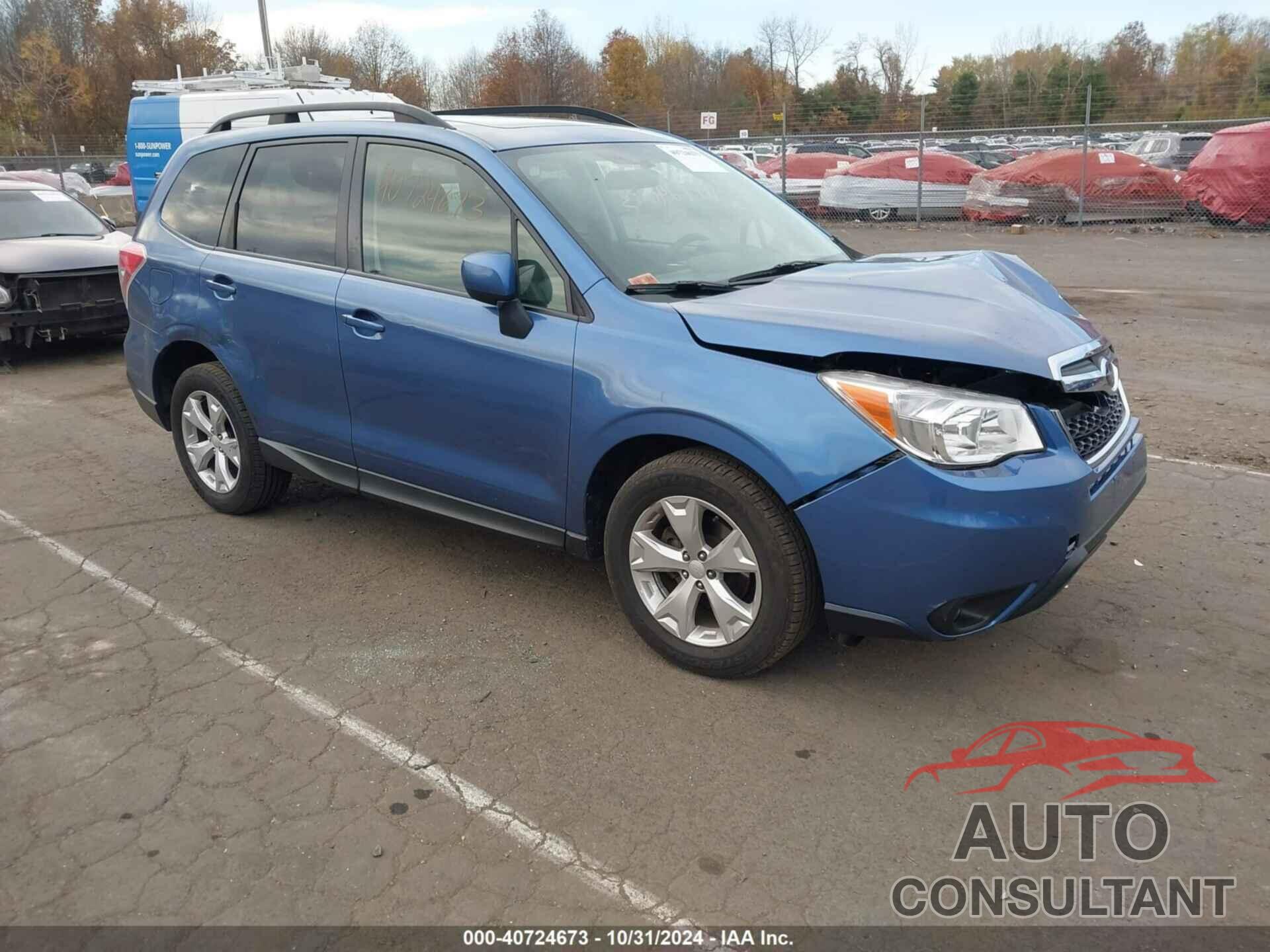 SUBARU FORESTER 2015 - JF2SJADC3FH457588