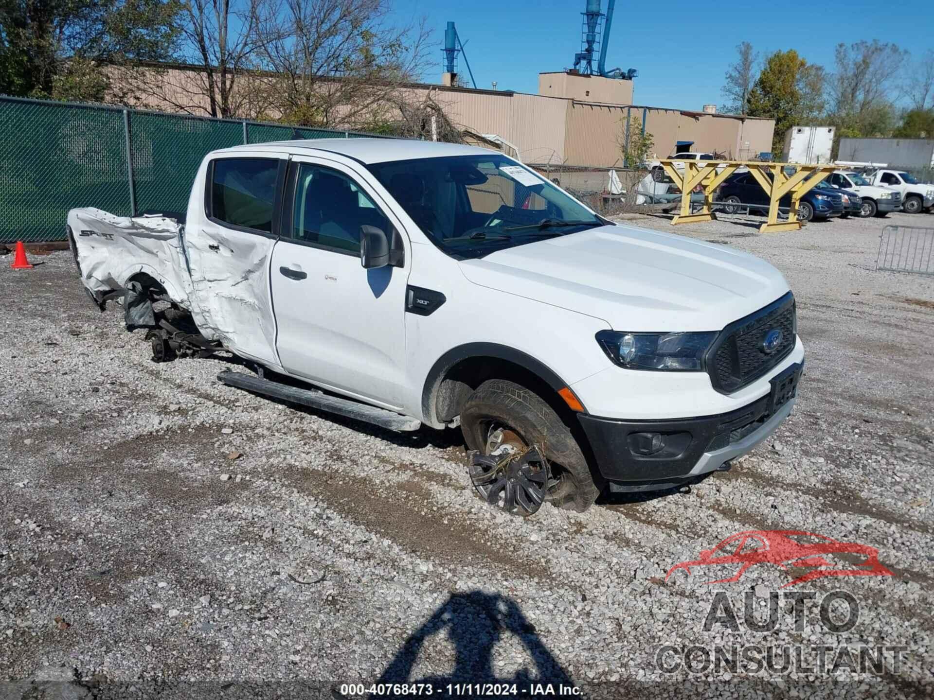 FORD RANGER 2021 - 1FTER4FH3MLD98356
