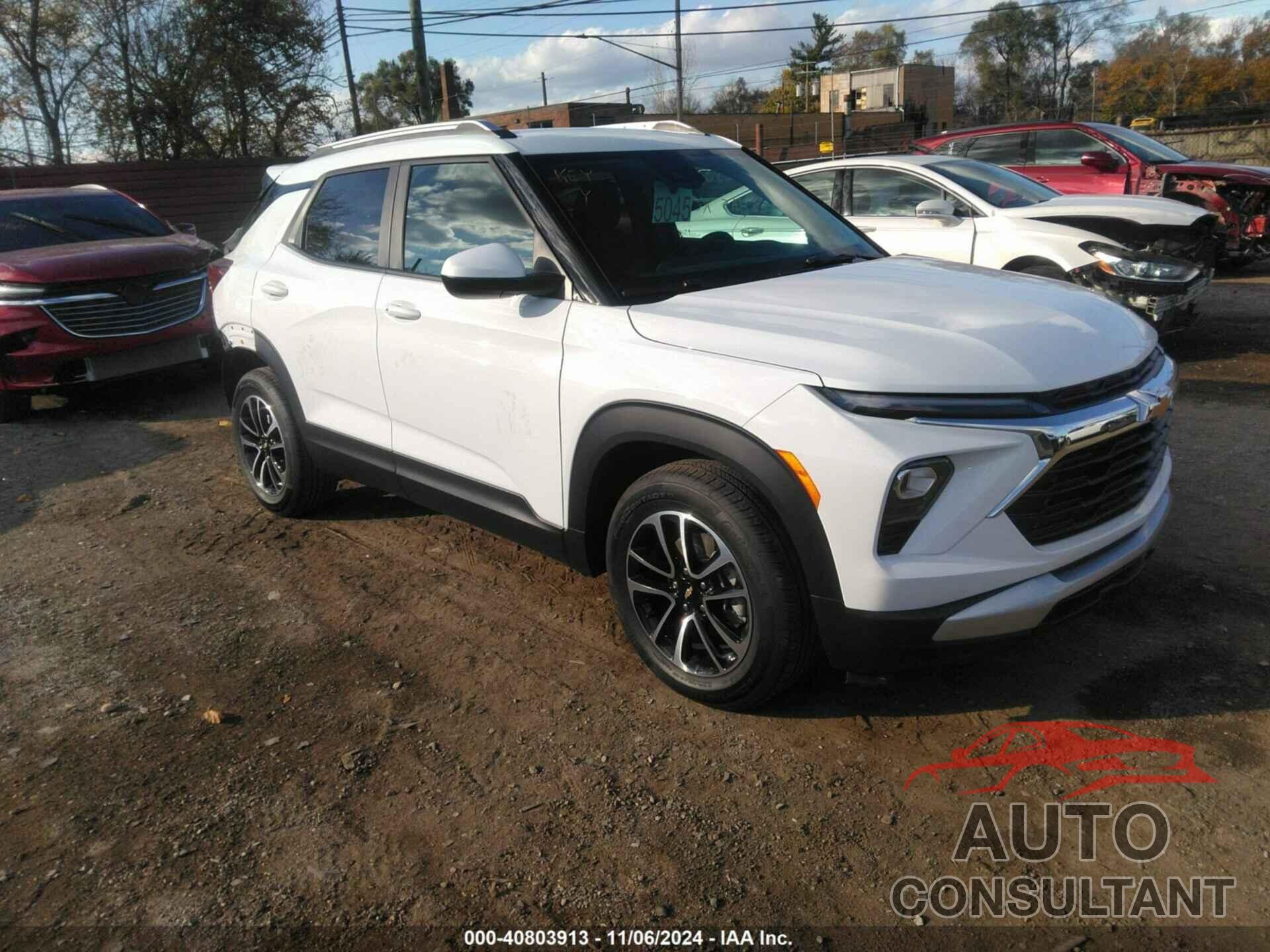 CHEVROLET TRAILBLAZER 2025 - KL79MPSL0SB006283