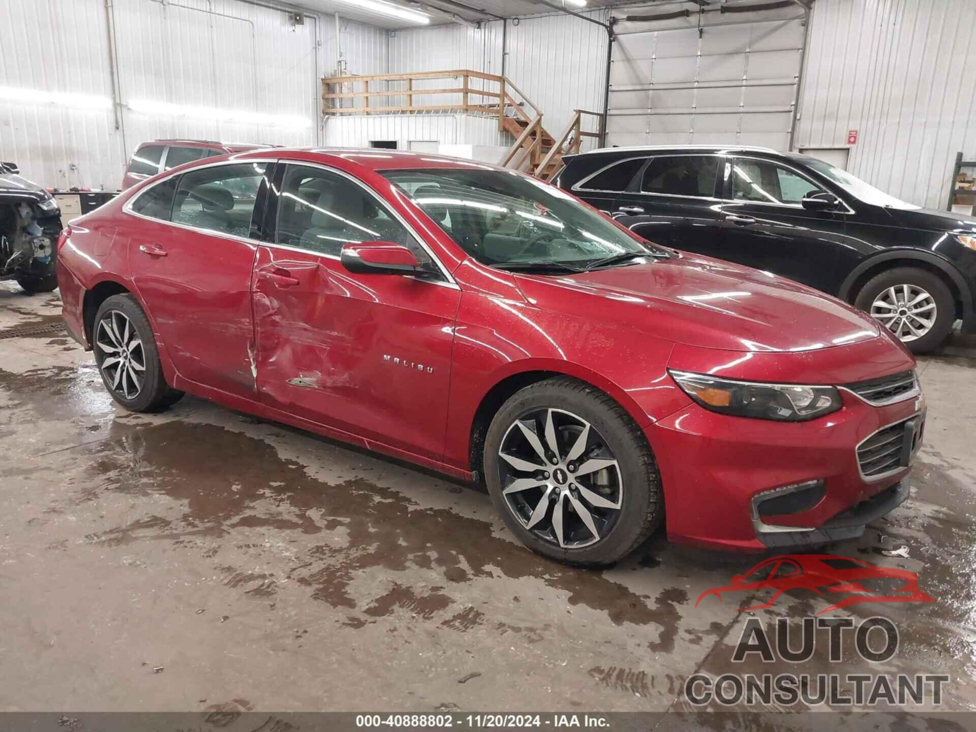 CHEVROLET MALIBU 2016 - 1G1ZF5SX0GF315829