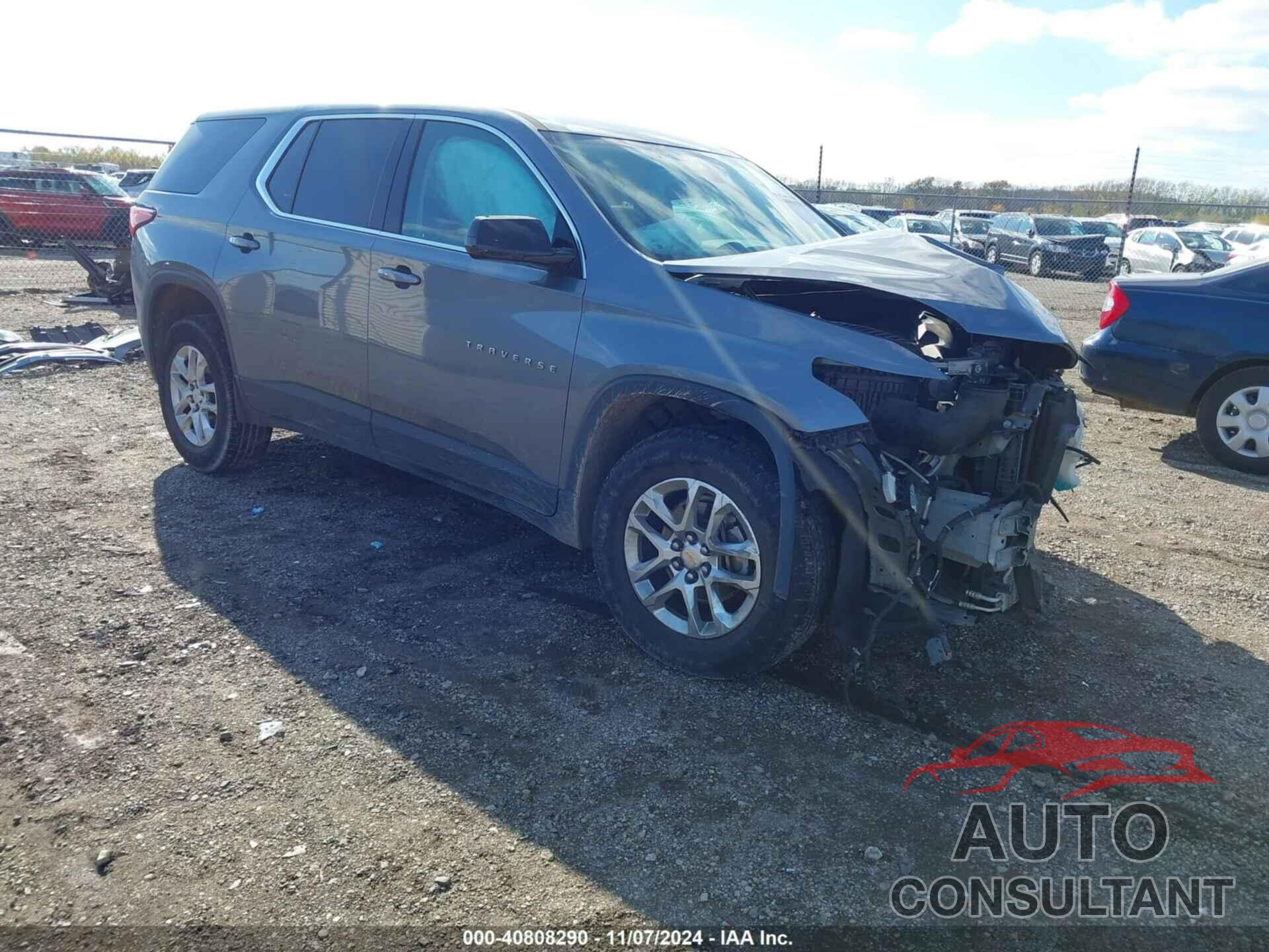 CHEVROLET TRAVERSE 2020 - 1GNERLKW7LJ155827