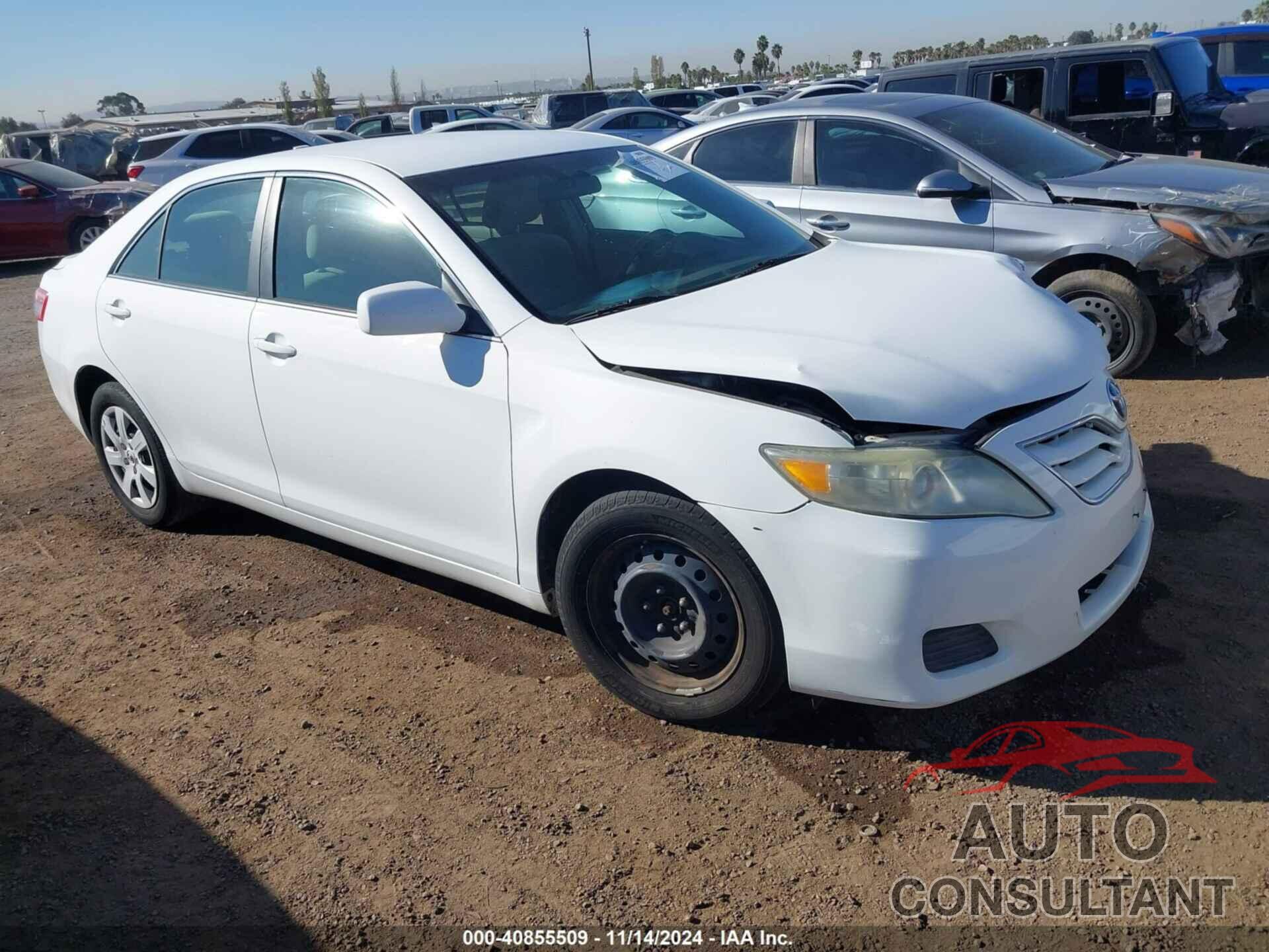 TOYOTA CAMRY 2011 - 4T4BF3EK9BR202819