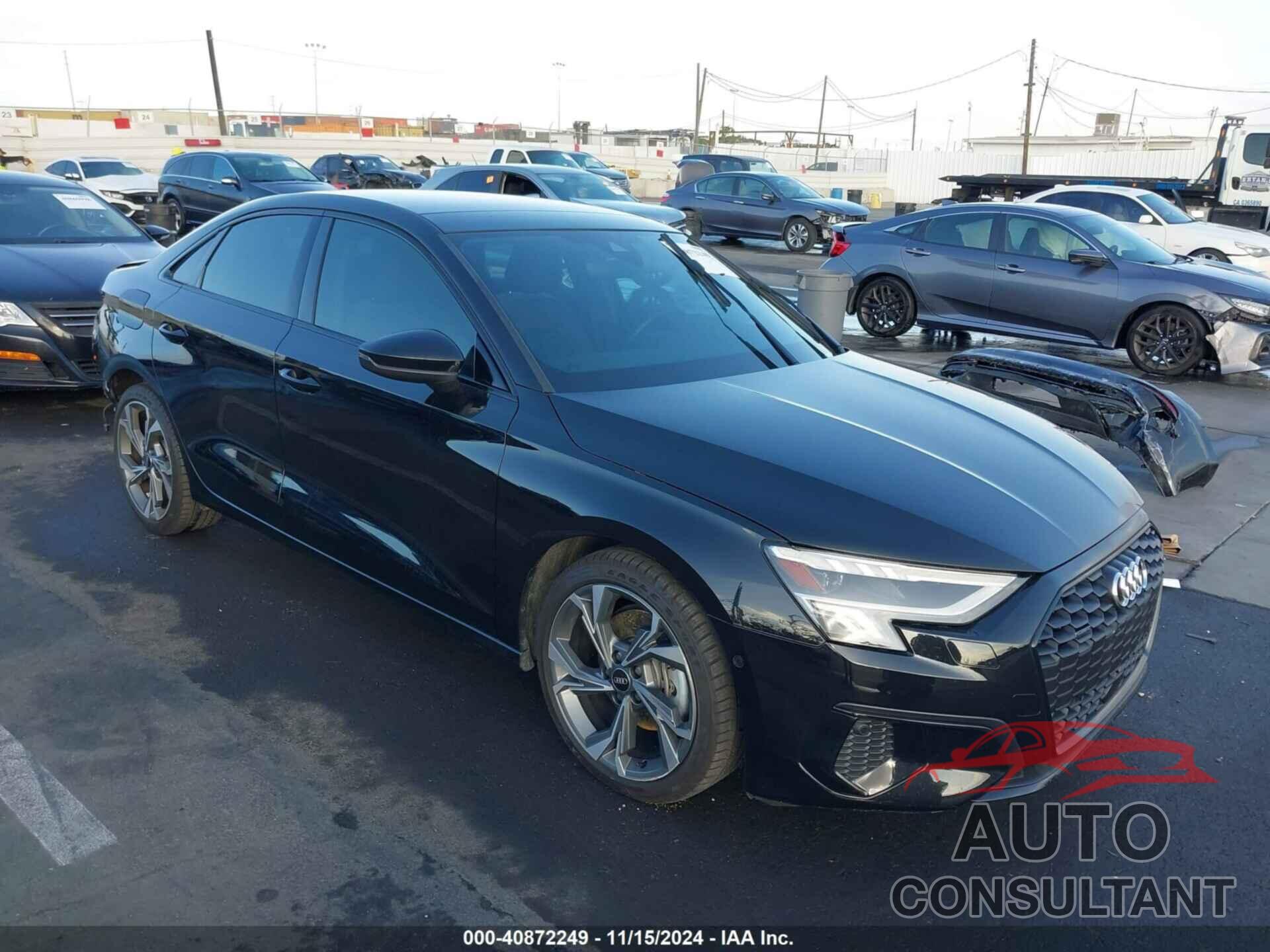 AUDI A3 2022 - WAUHUDGY9NA093089