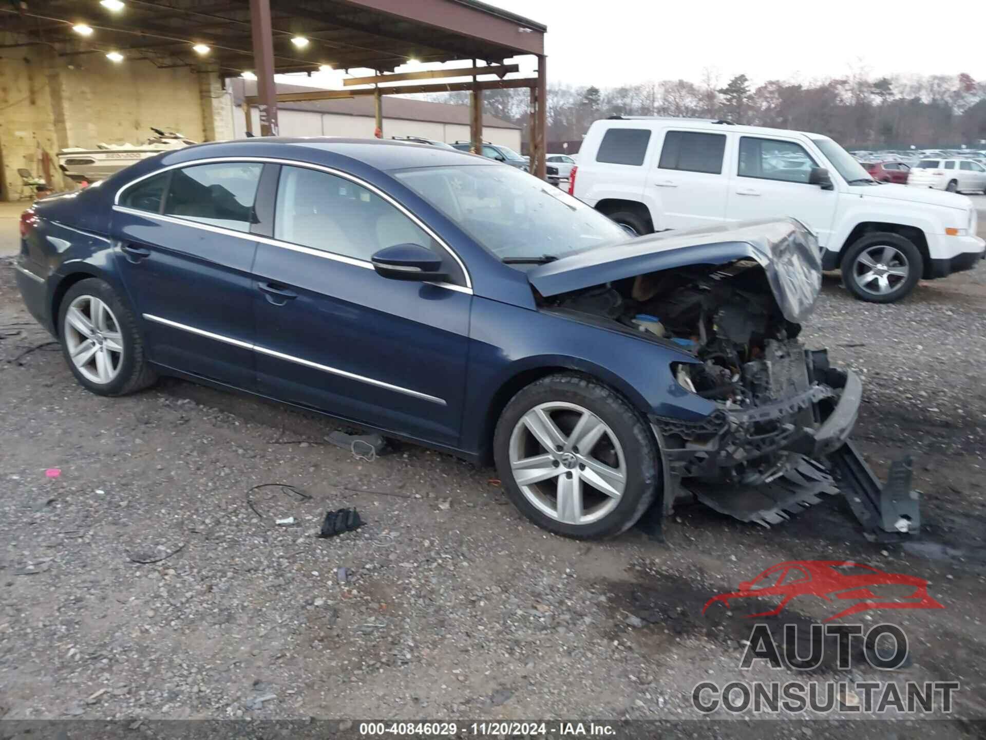VOLKSWAGEN CC 2013 - WVWBP7AN9DE516910