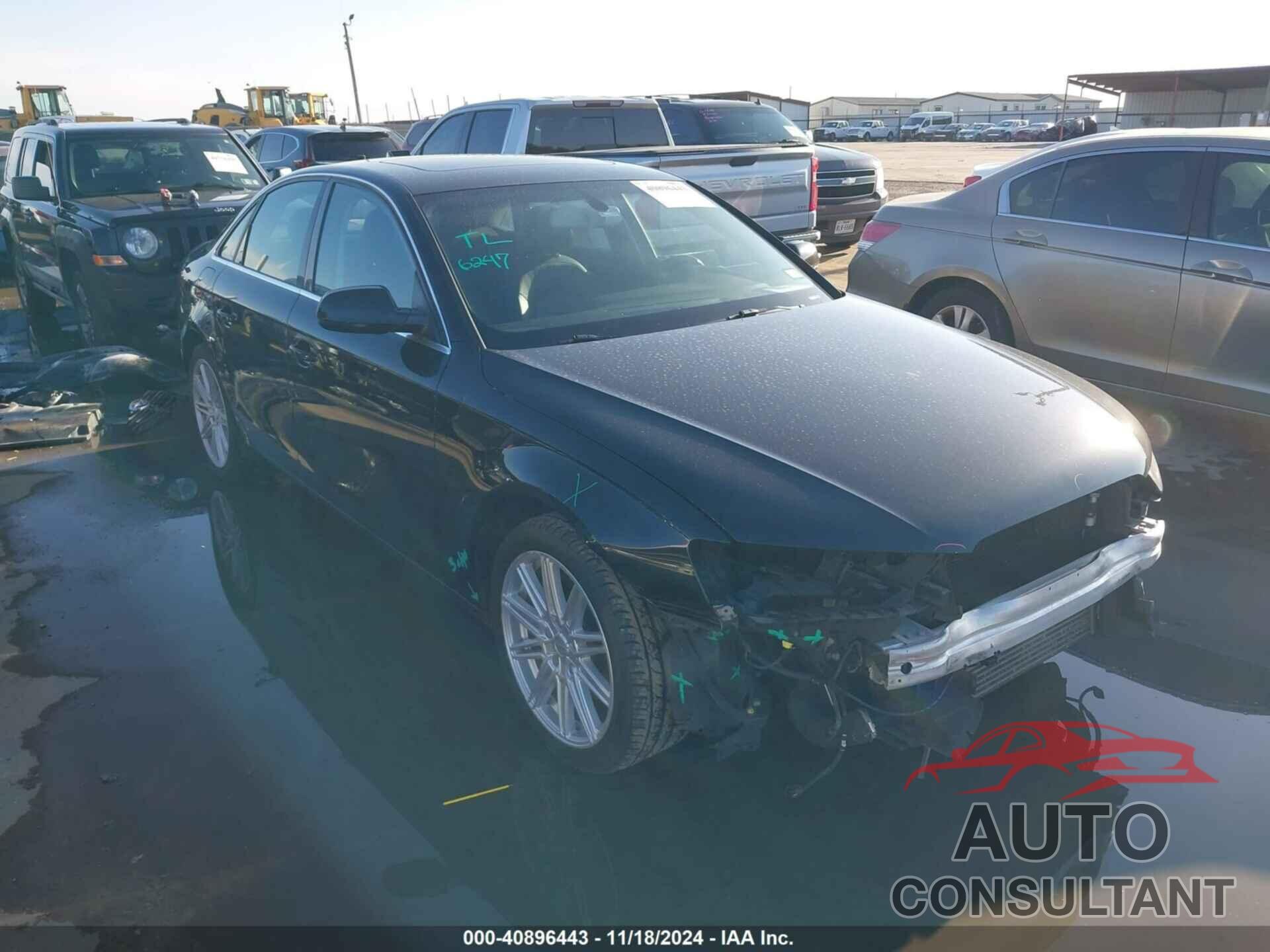 AUDI A4 2013 - WAUAFAFL4DN029288