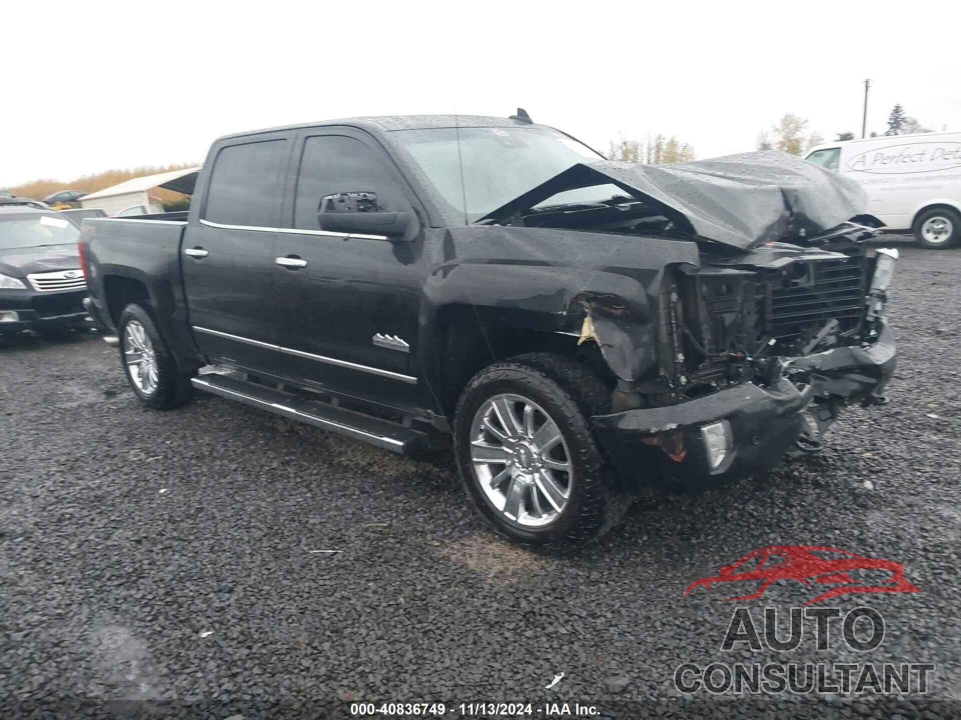 CHEVROLET SILVERADO 1500 2018 - 3GCUKTECXJG244798