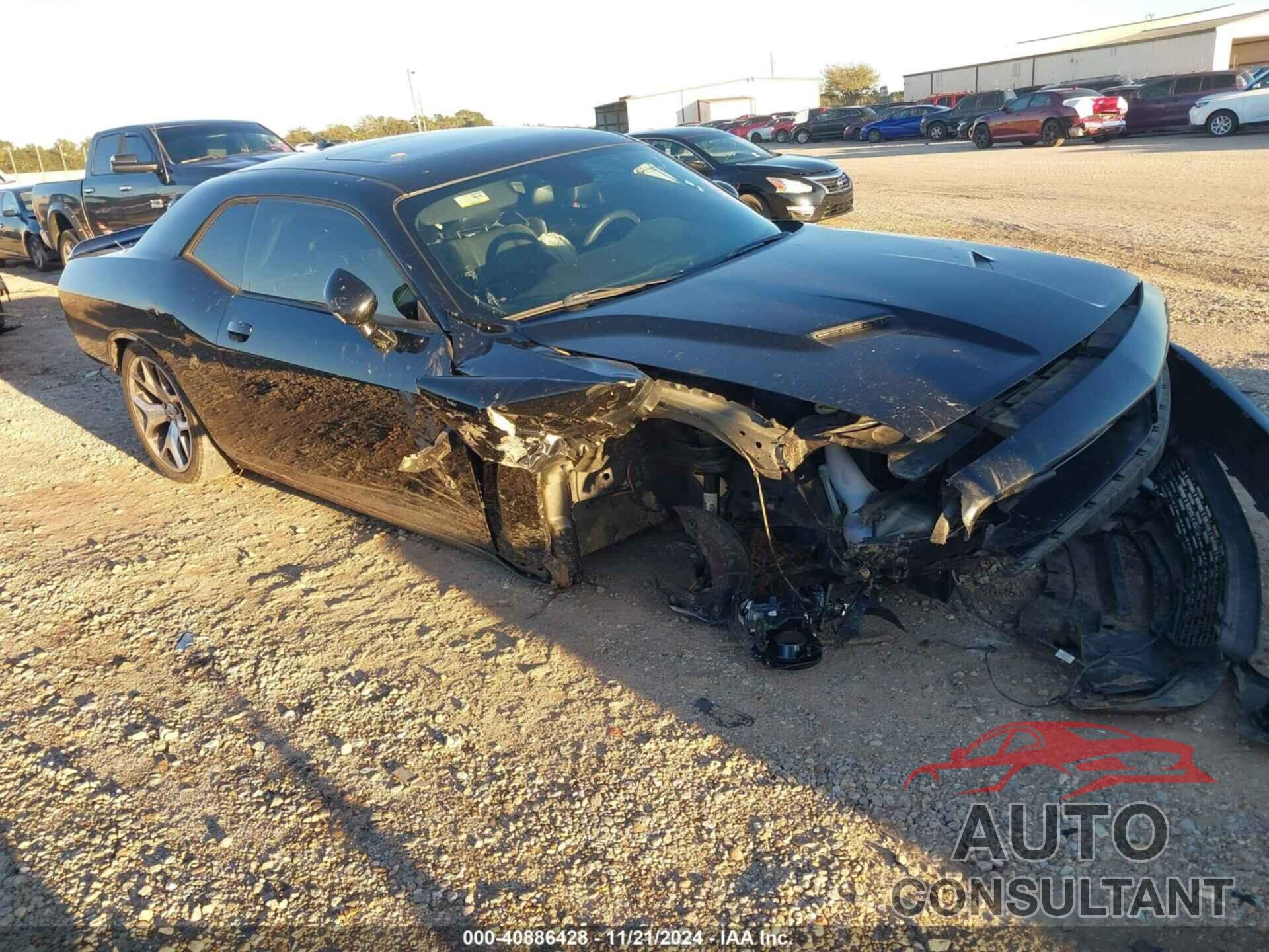 DODGE CHALLENGER 2016 - 2C3CDZAG6GH158368