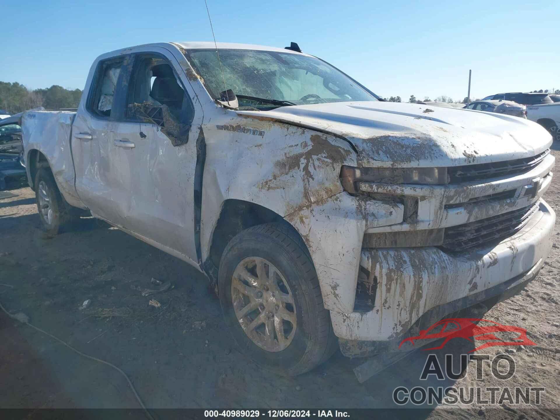 CHEVROLET SILVERADO 1500 2019 - 1GCRYEED7KZ219870