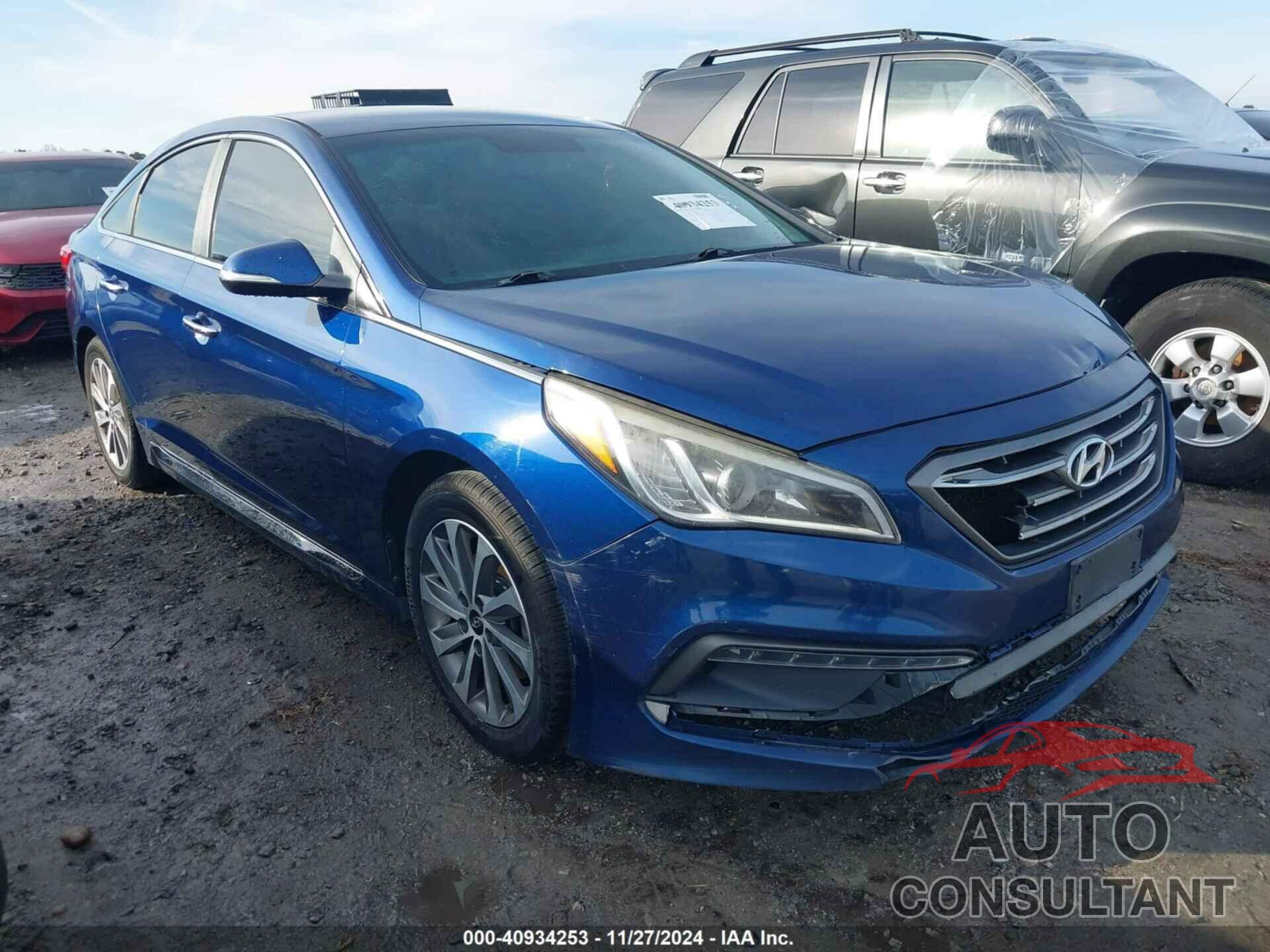 HYUNDAI SONATA 2015 - 5NPE34AF6FH094470
