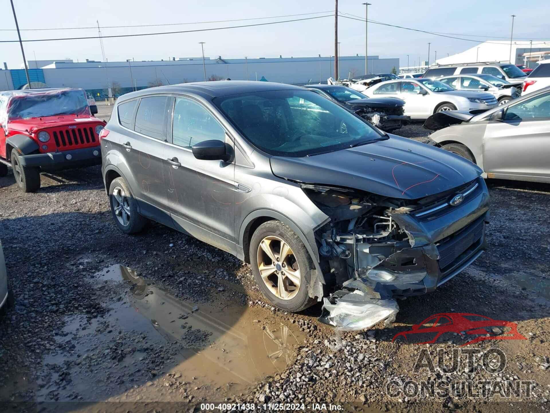 FORD ESCAPE 2016 - 1FMCU9G90GUA22864