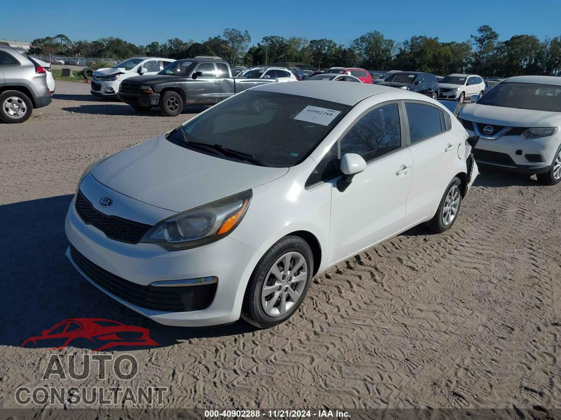 KIA RIO 2017 - KNADM4A37H6012982