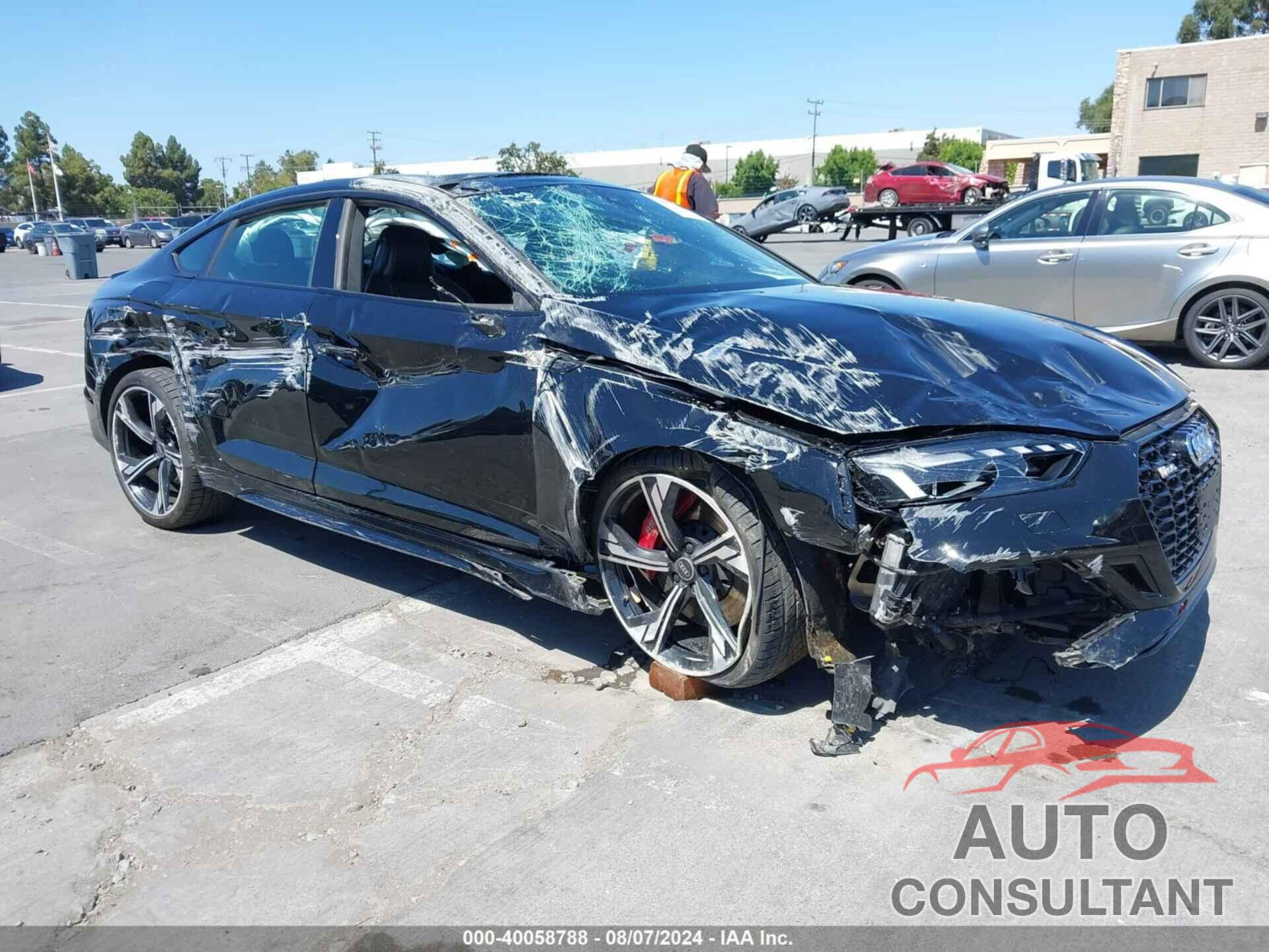 AUDI RS 5 SPORTBACK 2021 - WUAAWCF54MA902452