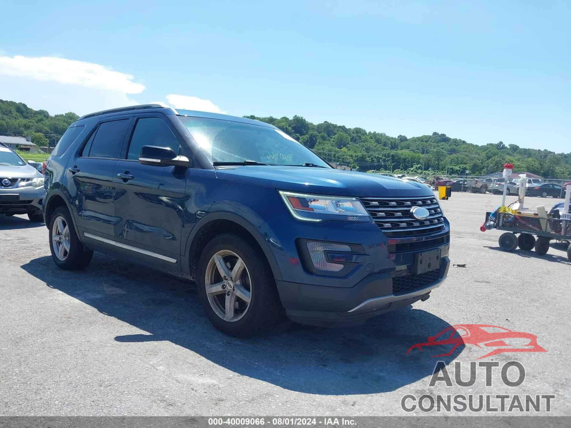 FORD EXPLORER 2017 - 1FM5K8D88HGD36962