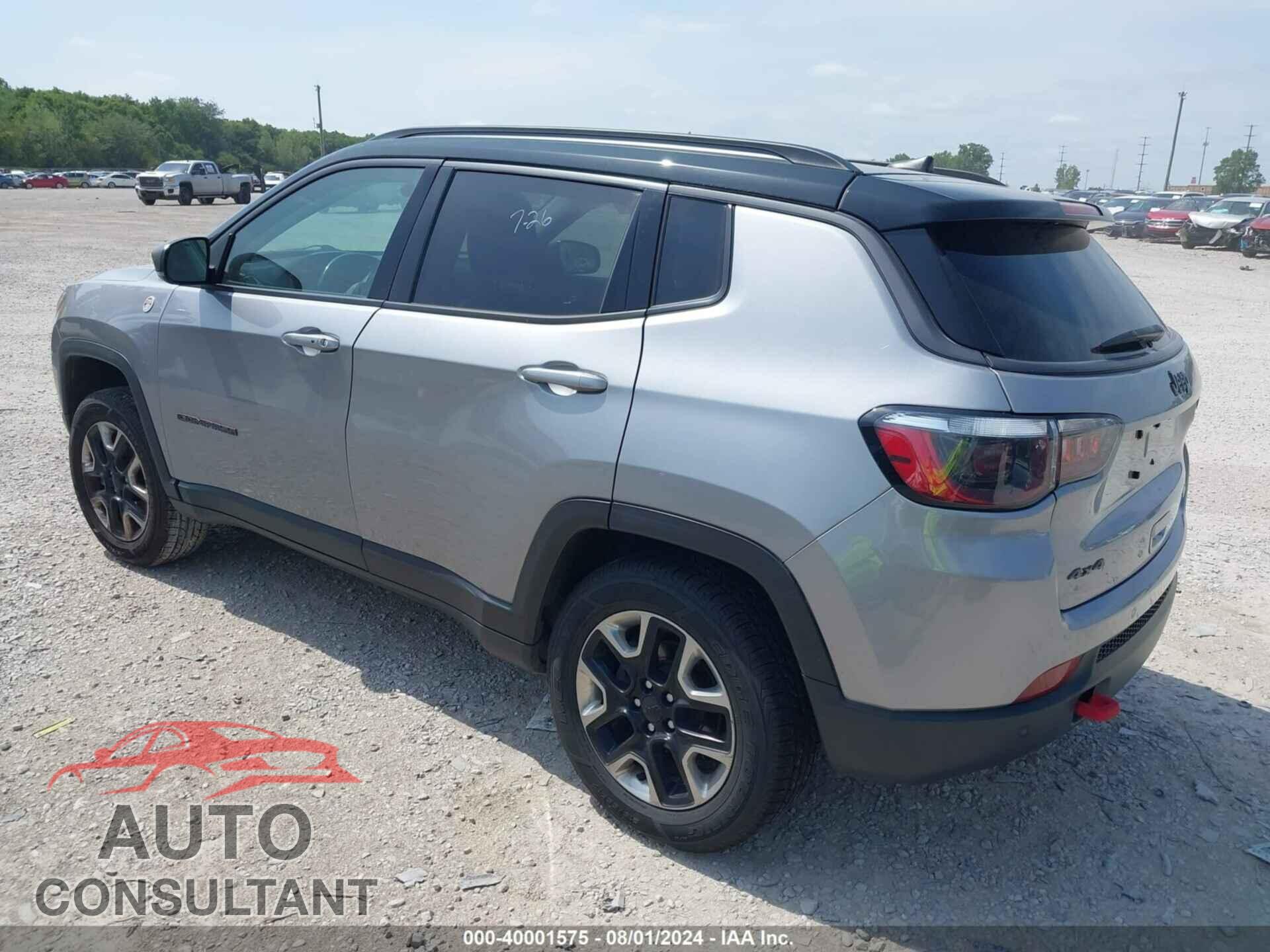 JEEP COMPASS 2017 - 3C4NJDDB2HT671058
