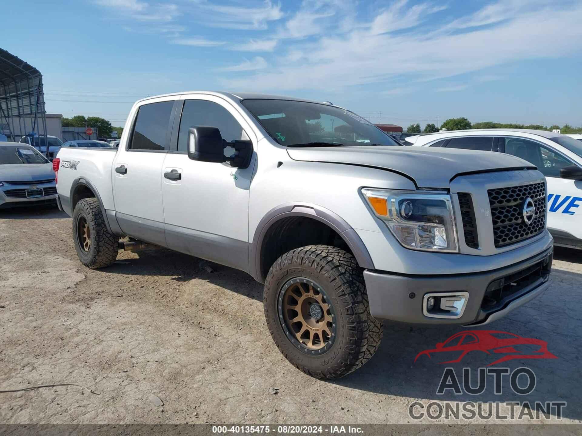NISSAN TITAN 2019 - 1N6AA1E51KN532792