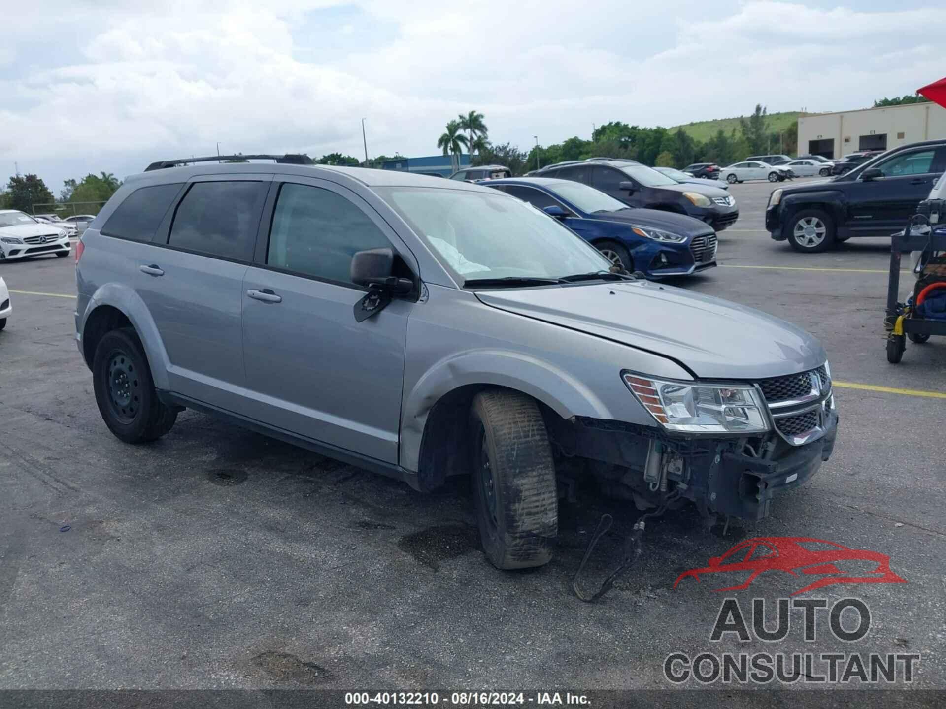 DODGE JOURNEY 2018 - 3C4PDCAB6JT381698