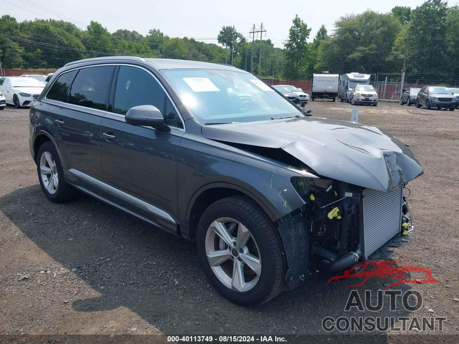 AUDI Q7 2023 - WA1LCBF76PD023588