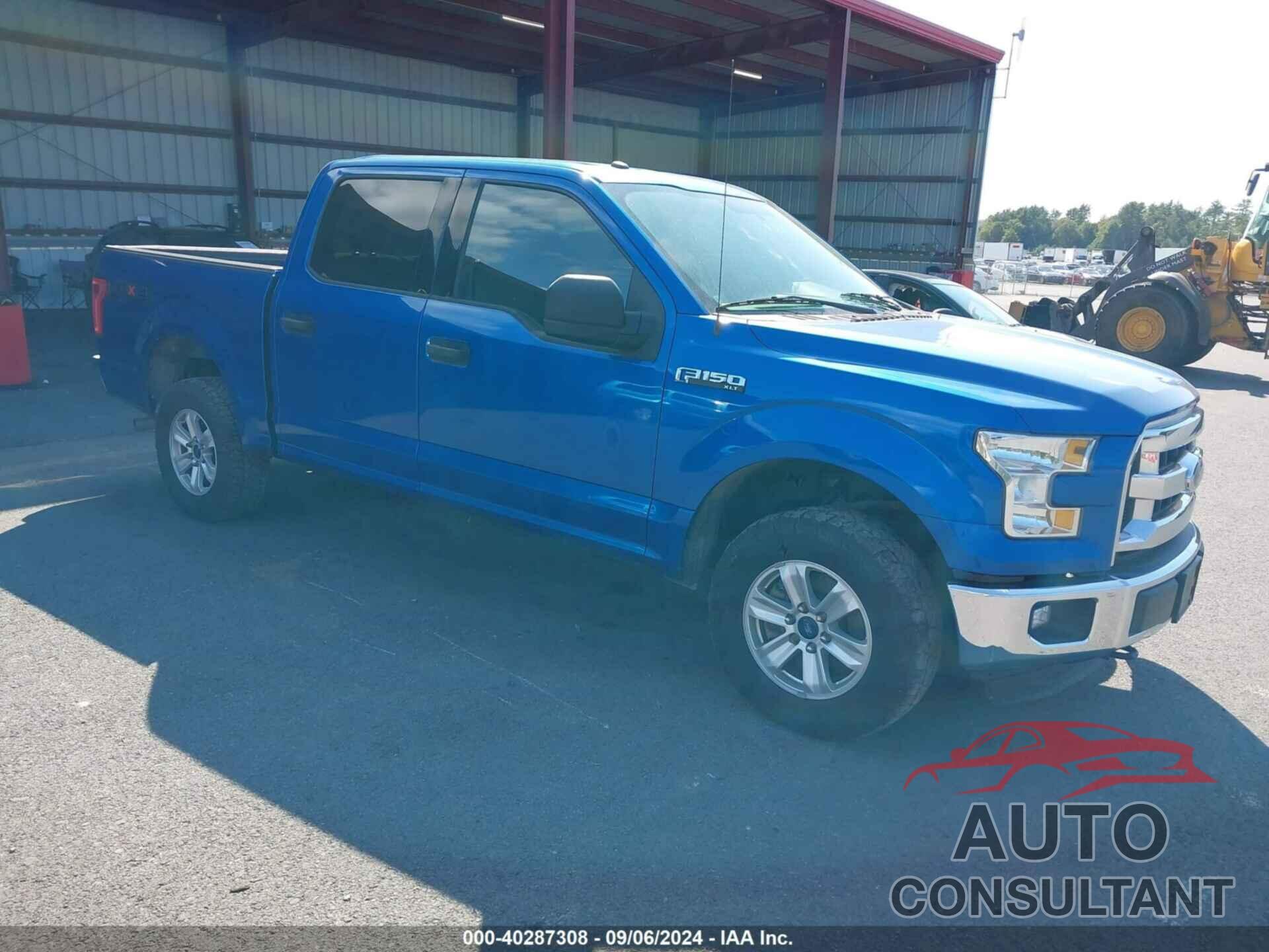 FORD F-150 2016 - 1FTEW1EF7GFA16789