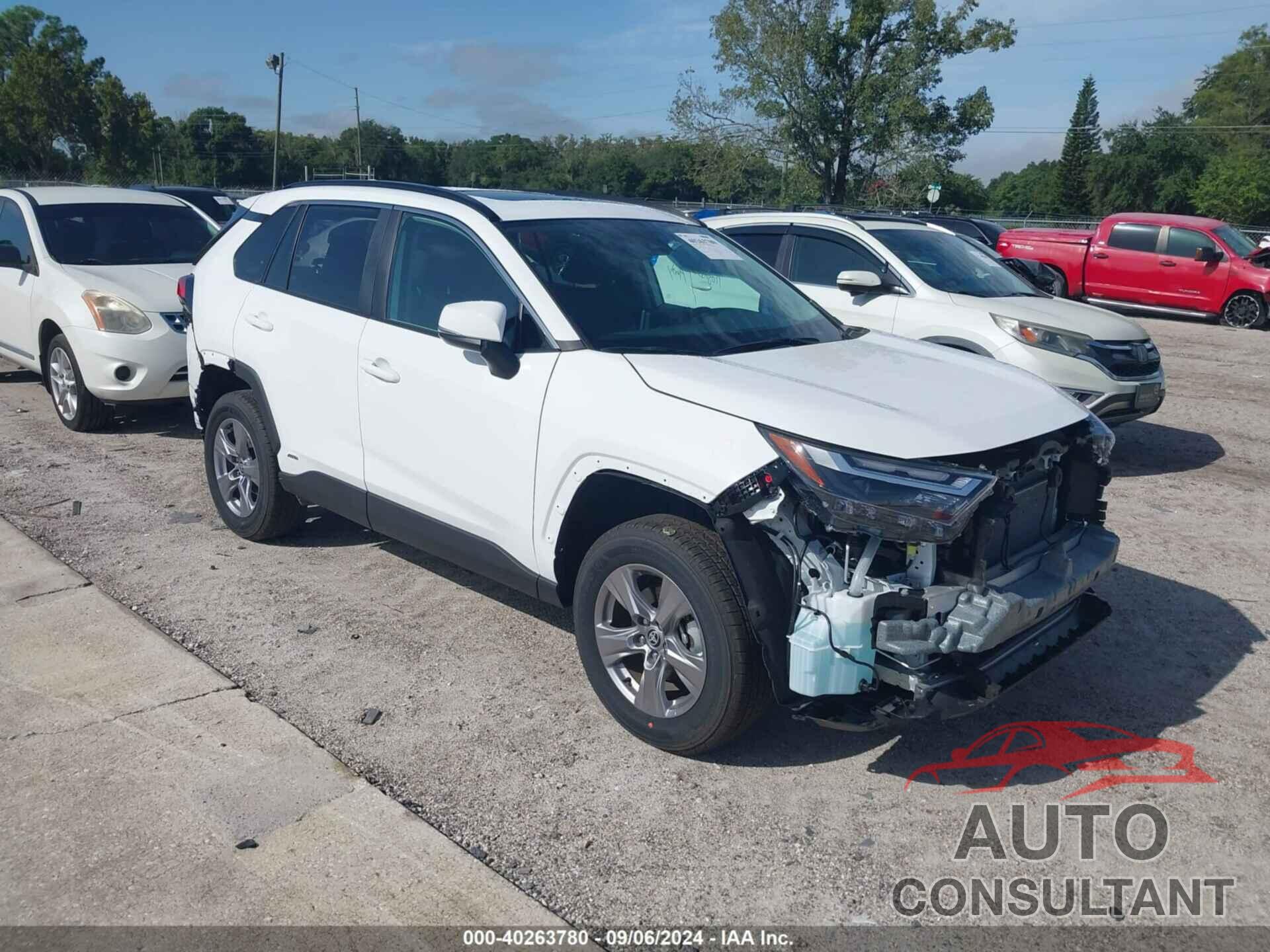 TOYOTA RAV4 HYBRID 2023 - 4T3RWRFV1PU107299