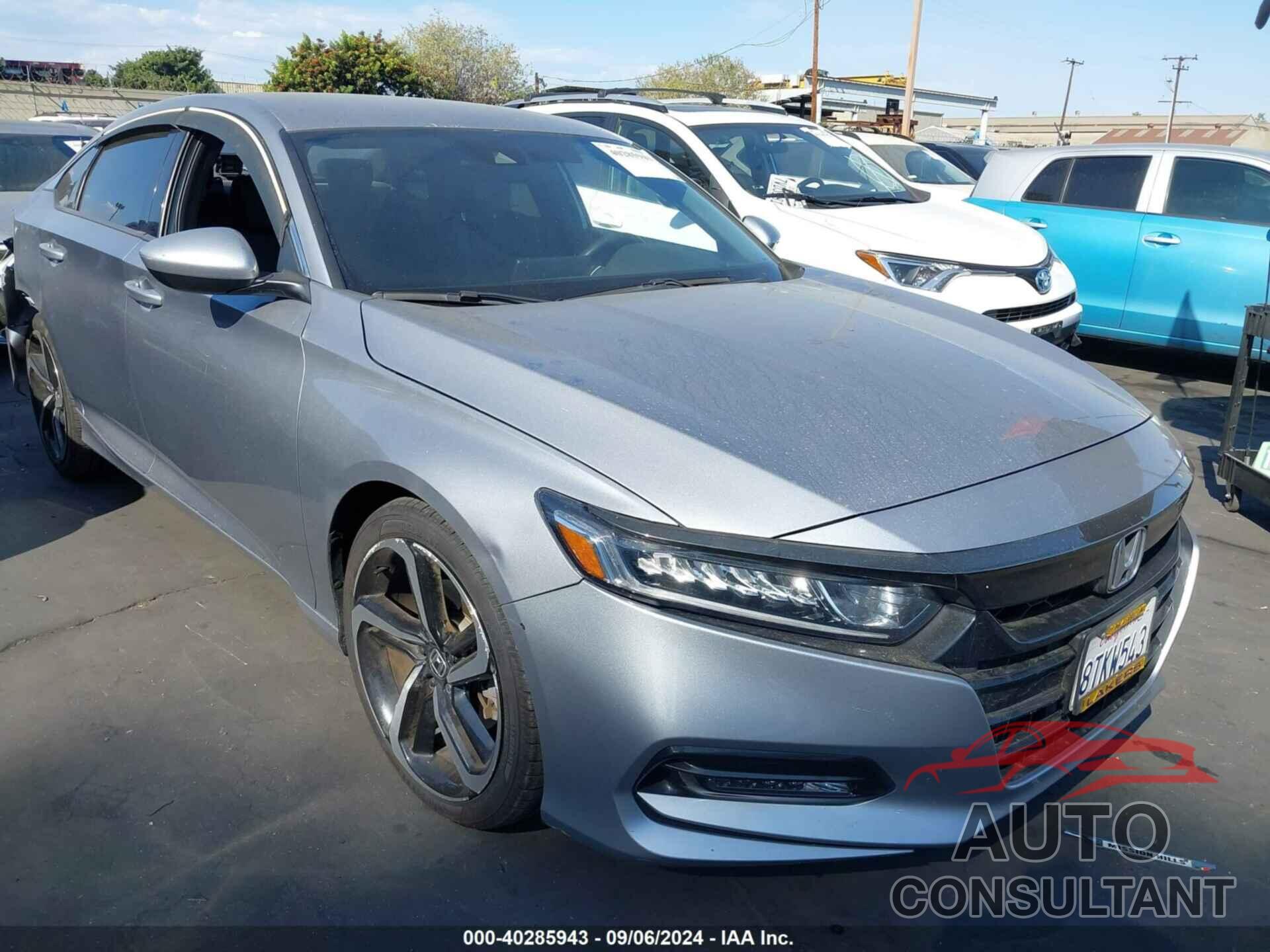 HONDA ACCORD 2020 - 1HGCV1F38LA104161