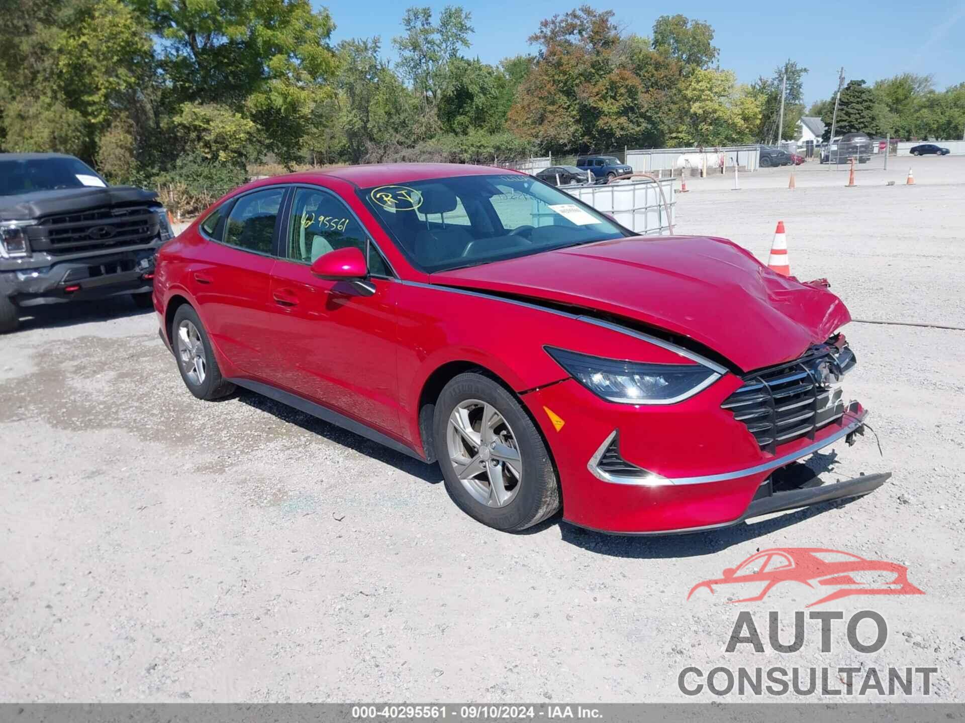 HYUNDAI SONATA 2021 - 5NPEG4JA3MH121209