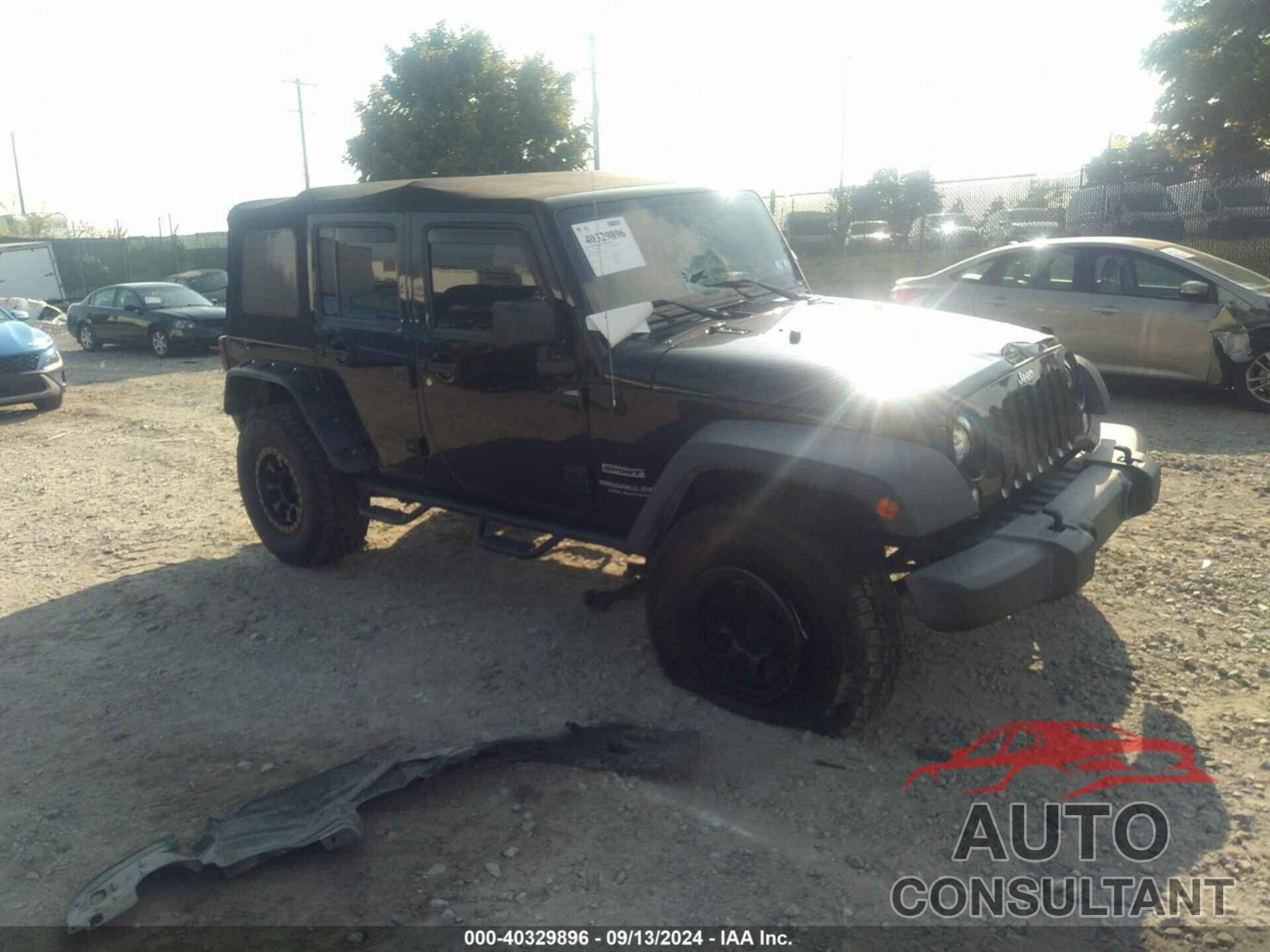 JEEP WRANGLER UNLIMITED 2017 - 1C4BJWDG2HL710611