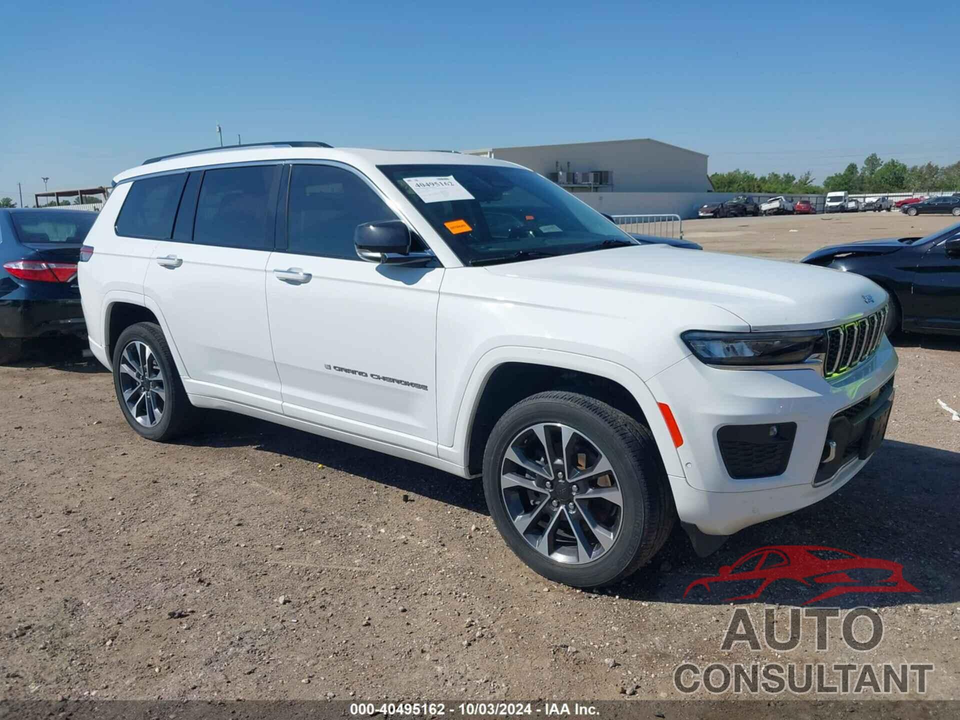 JEEP GRAND CHEROKEE L 2022 - 1C4RJJDG4N8523192