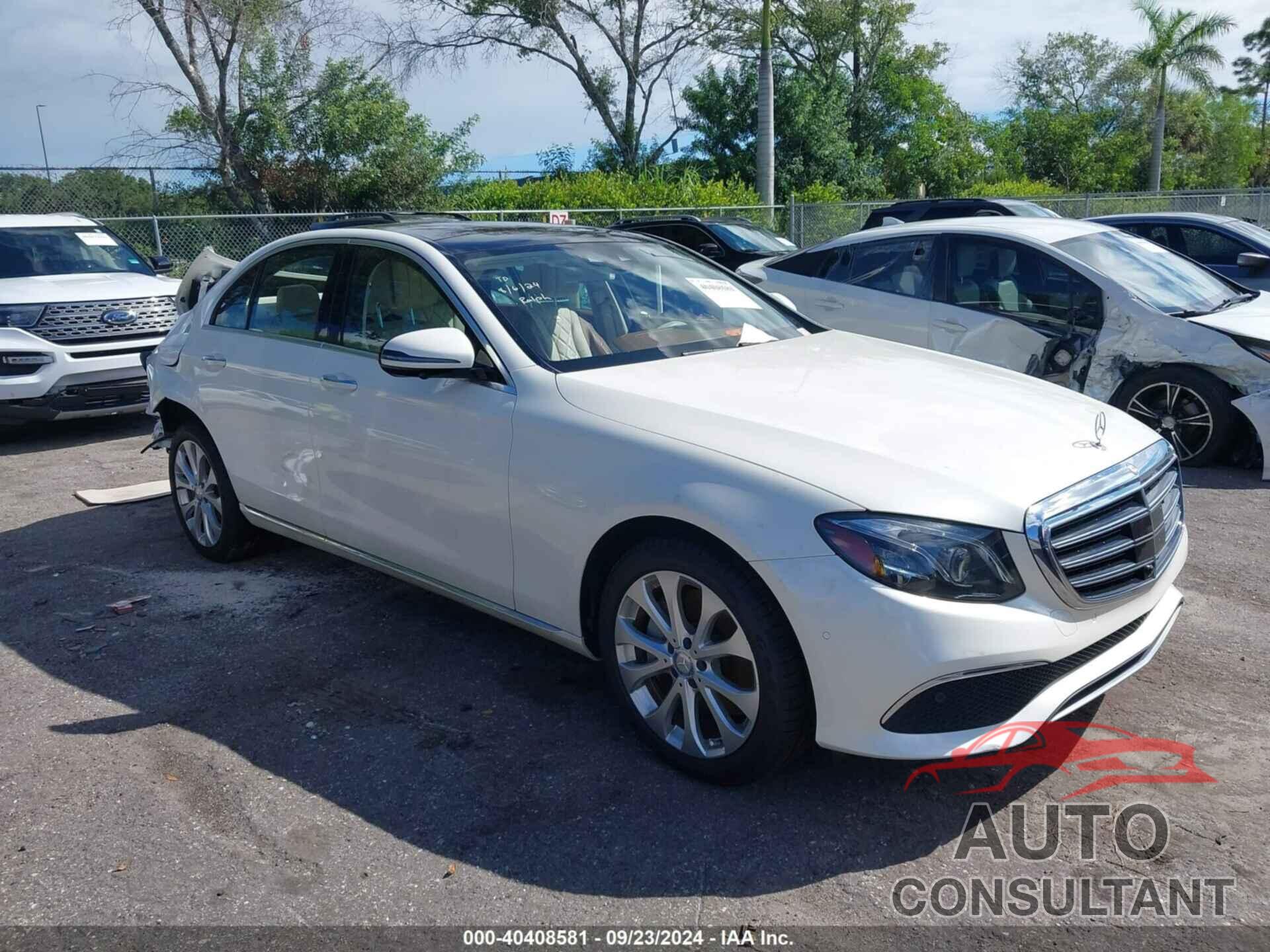 MERCEDES-BENZ E 300 2017 - WDDZF4JB9HA214512