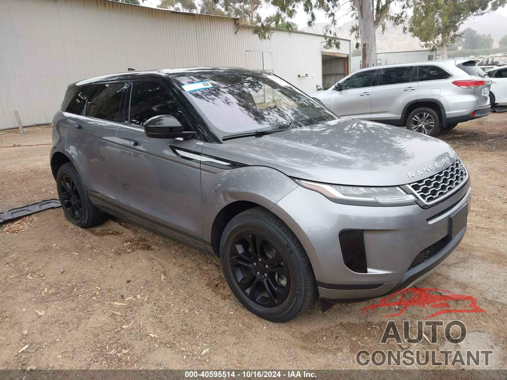 LAND ROVER RANGE ROVER EVOQUE 2020 - SALZJ2FX7LH119425