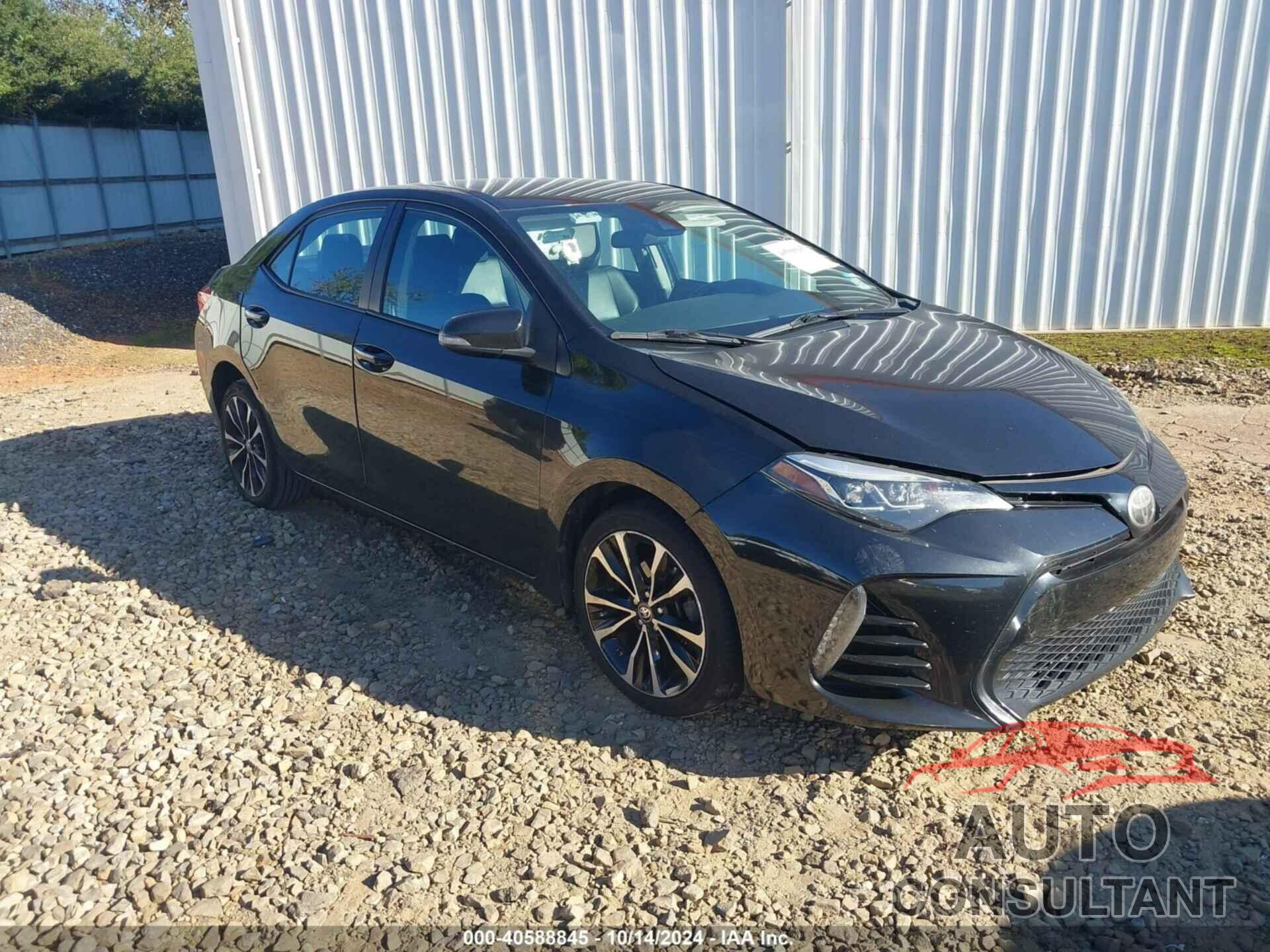 TOYOTA COROLLA 2017 - 2T1BURHE6HC775275