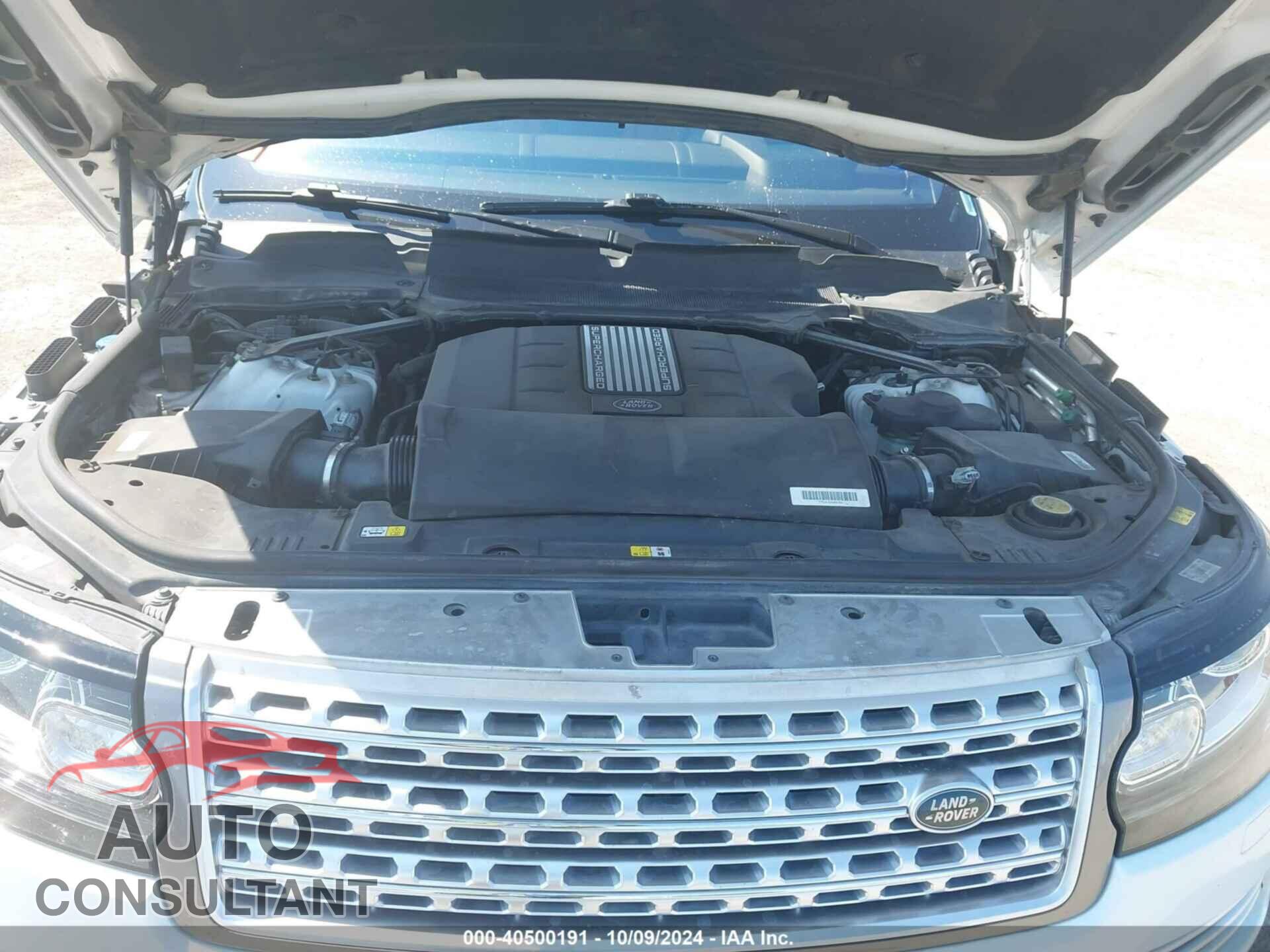LAND ROVER RANGE ROVER 2017 - SALGV2FEXHA354508