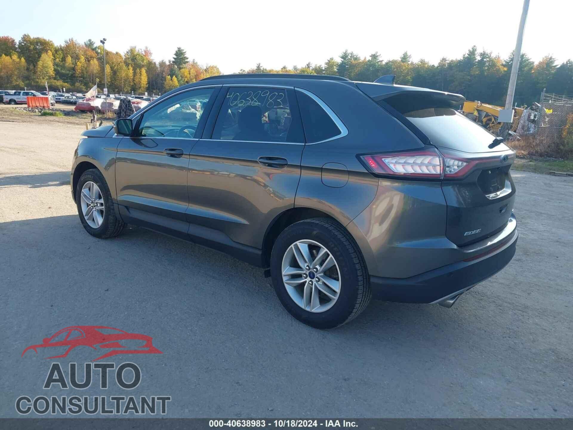 FORD EDGE 2015 - 2FMTK4J85FBC40697
