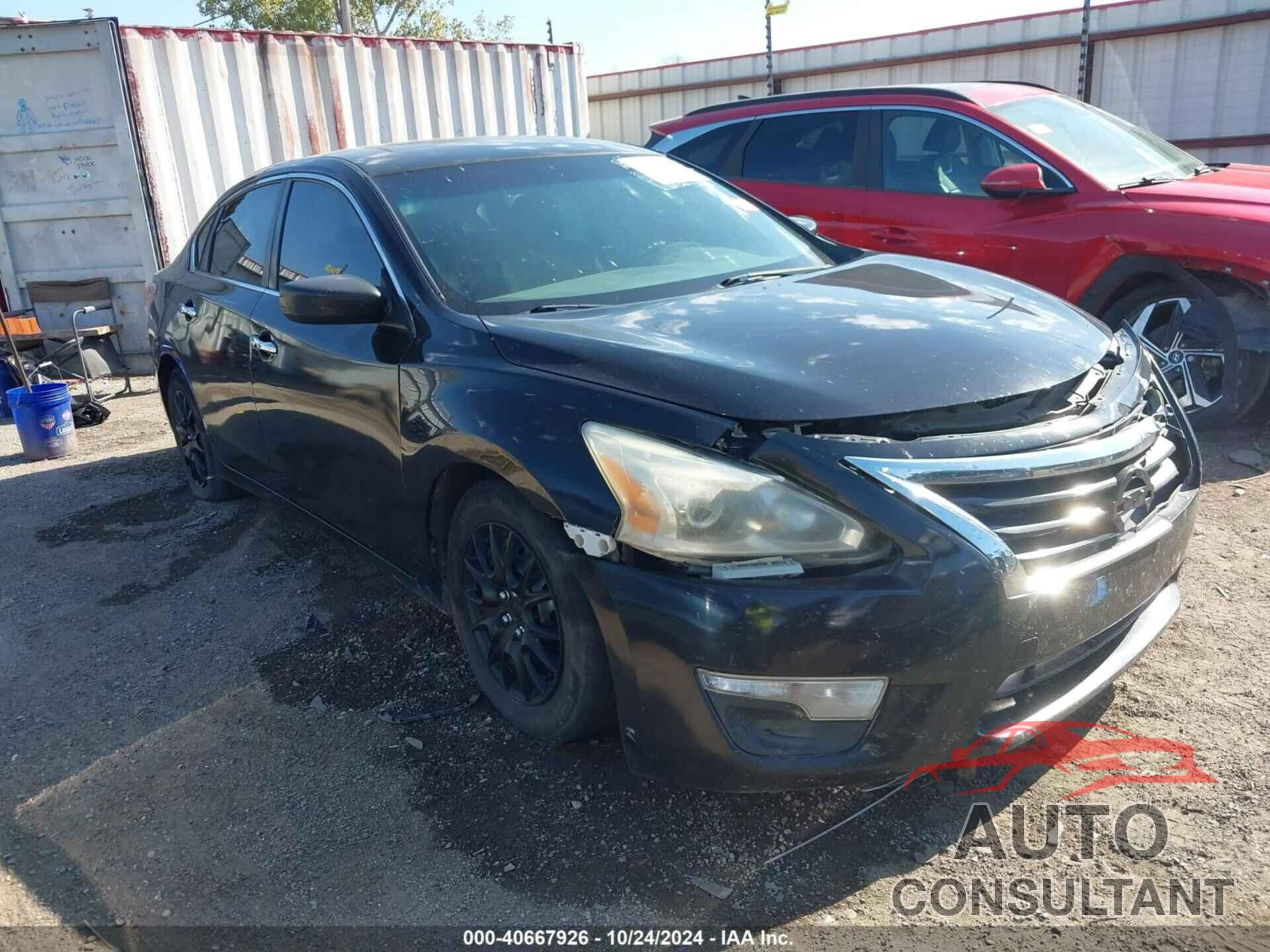 NISSAN ALTIMA 2013 - 1N4AL3AP9DC161644