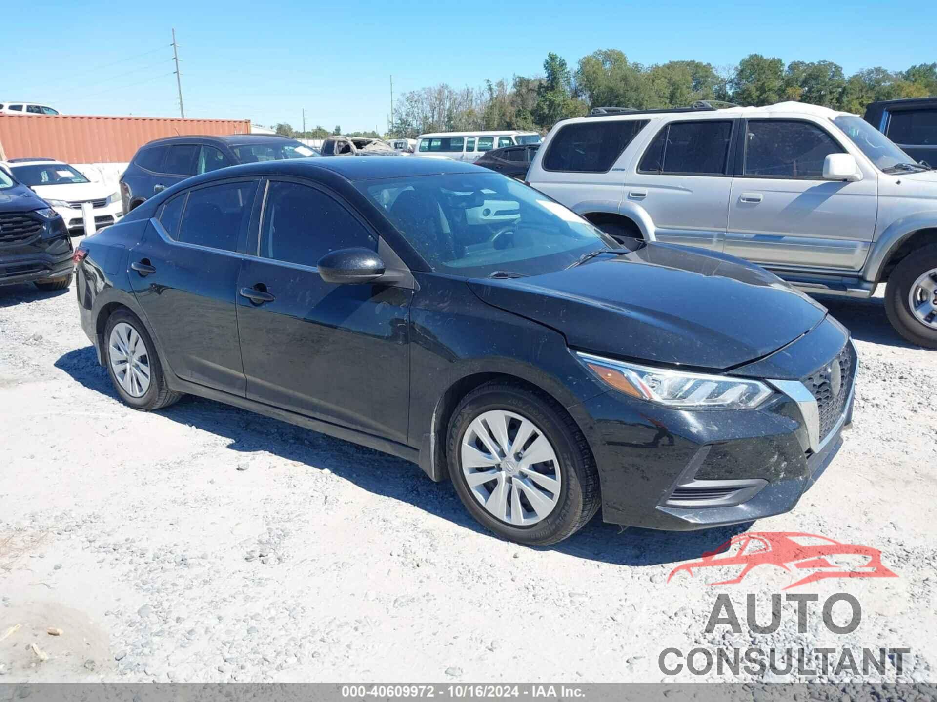 NISSAN SENTRA 2021 - 3N1AB8BV6MY267468