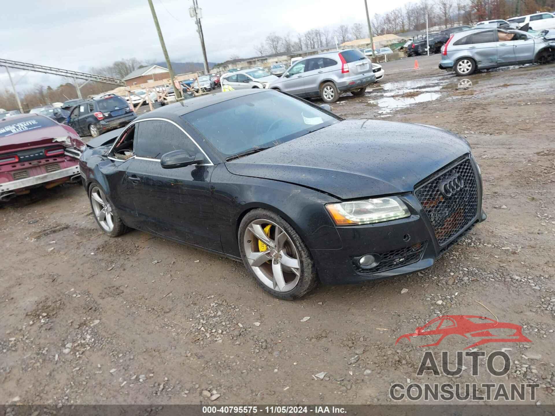 AUDI A5 2012 - WAULFAFRXCA026270