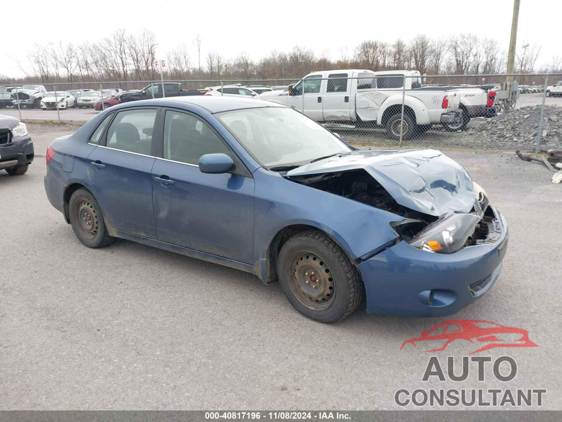 SUBARU IMPREZA 2011 - JF1GE6A66BH517836