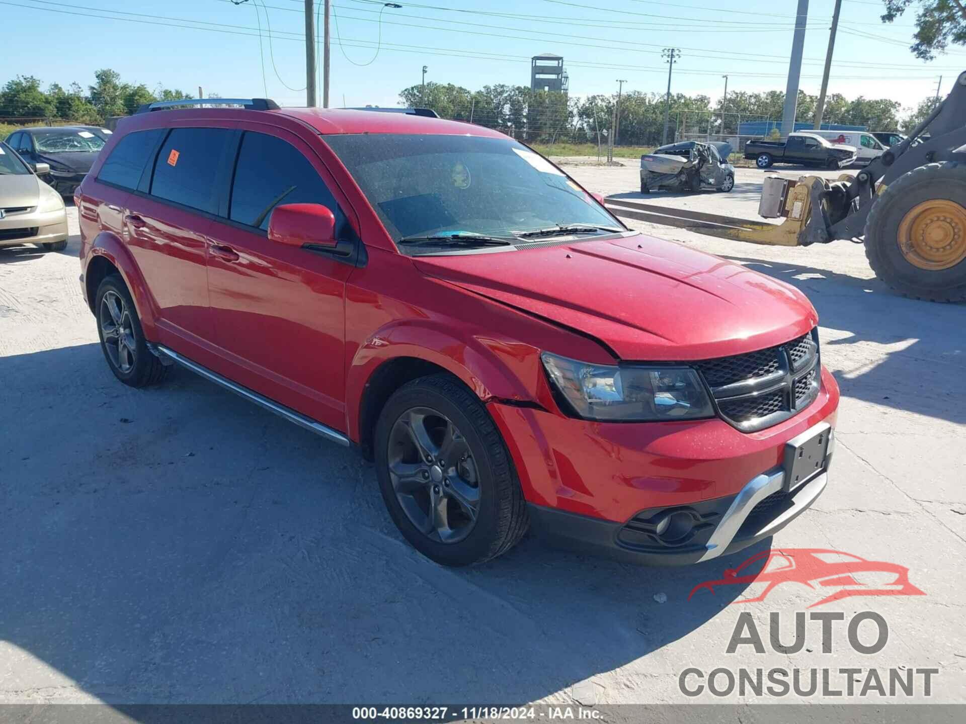 DODGE JOURNEY 2016 - 3C4PDDGG9GT118431