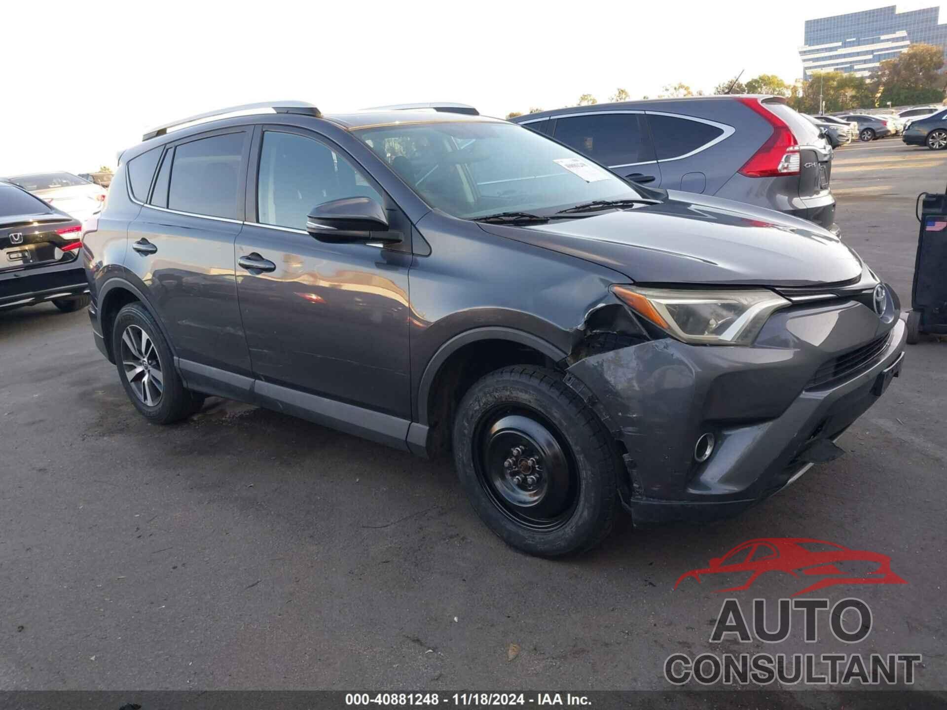 TOYOTA RAV4 2016 - 2T3WFREV2GW247382