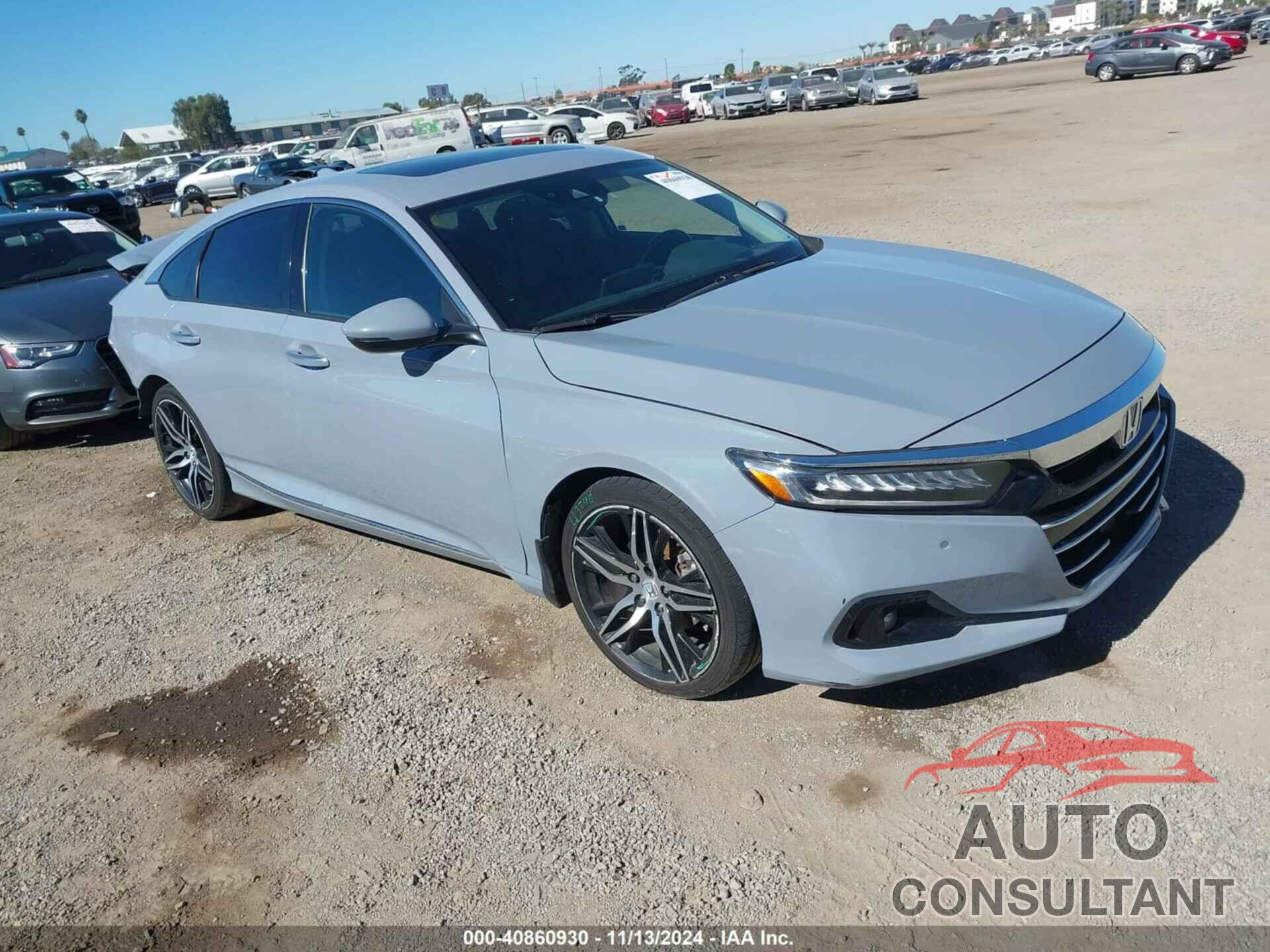 HONDA ACCORD 2021 - 1HGCV3F96MA014573