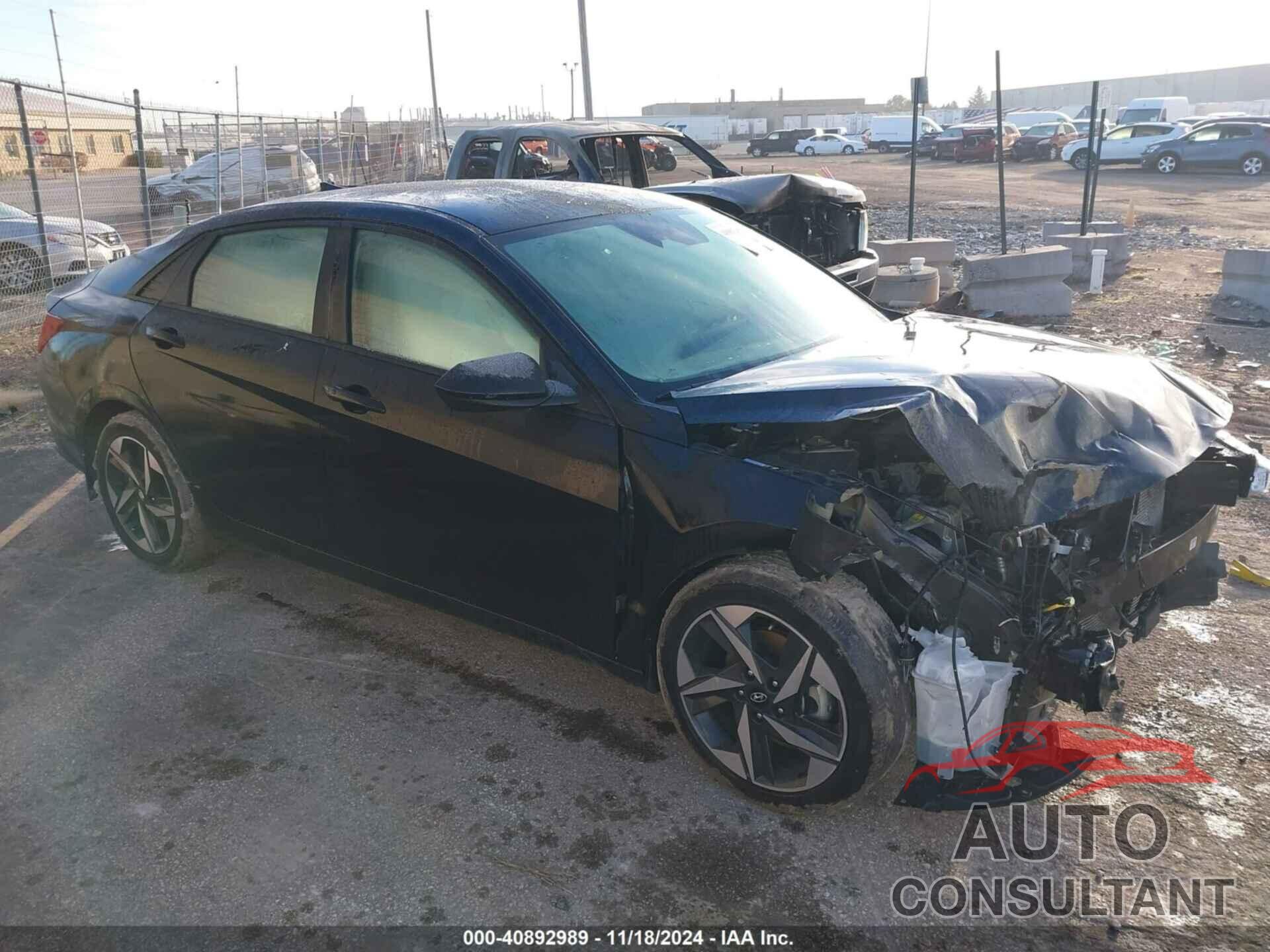 HYUNDAI ELANTRA 2023 - KMHLS4AG7PU524951