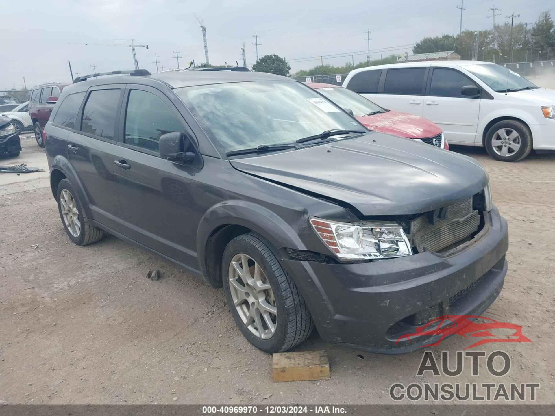 DODGE JOURNEY 2018 - 3C4PDCAB8JT275480