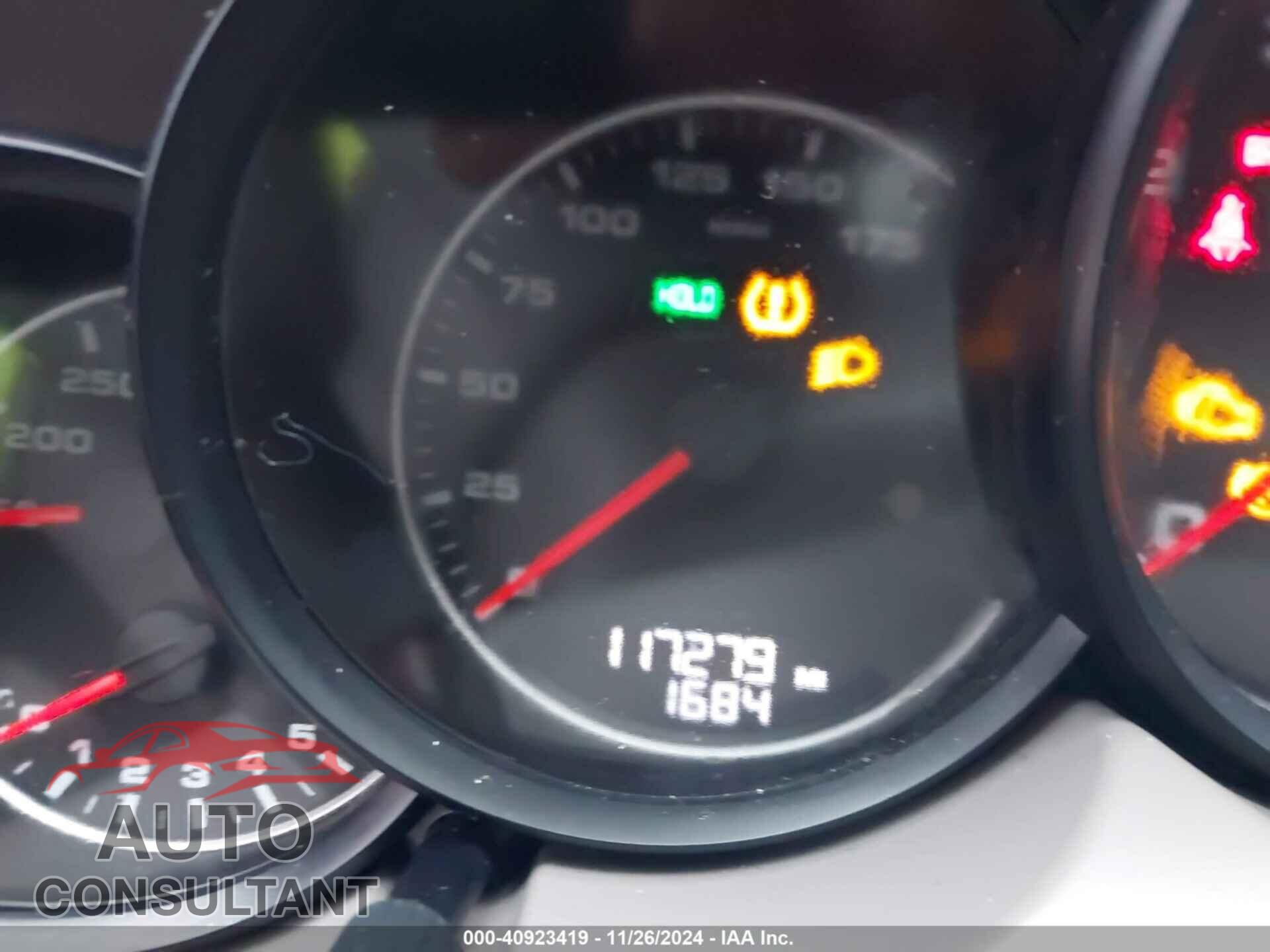 PORSCHE CAYENNE 2012 - WP1AA2A24CLA04695