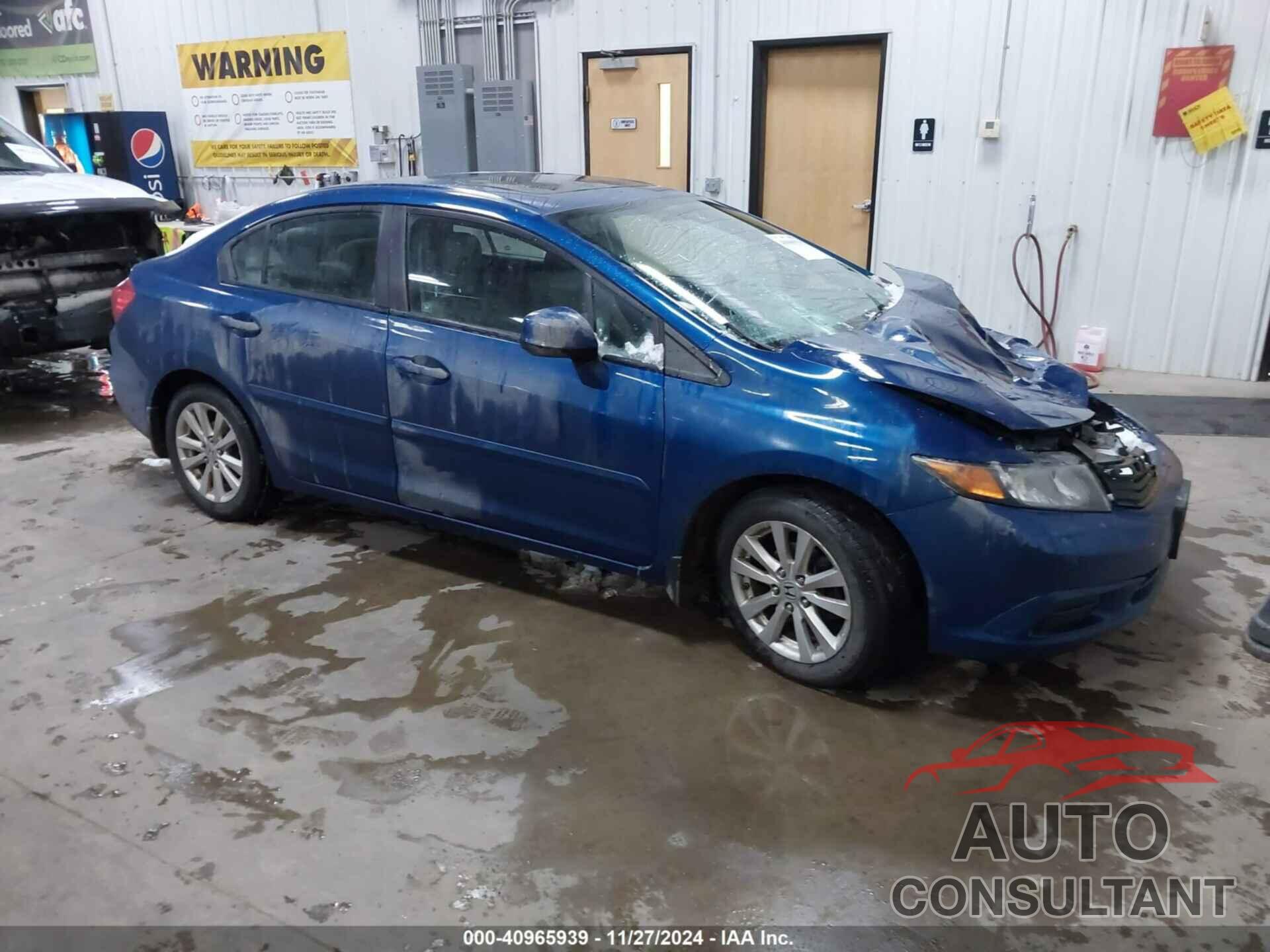 HONDA CIVIC 2012 - 2HGFB2F82CH579765