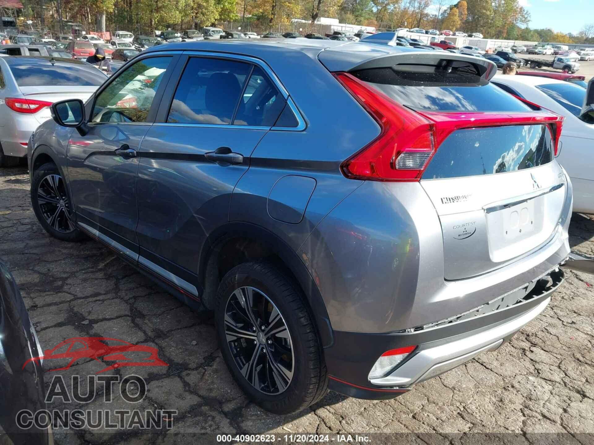 MITSUBISHI ECLIPSE CROSS 2018 - JA4AT5AA7JZ037375